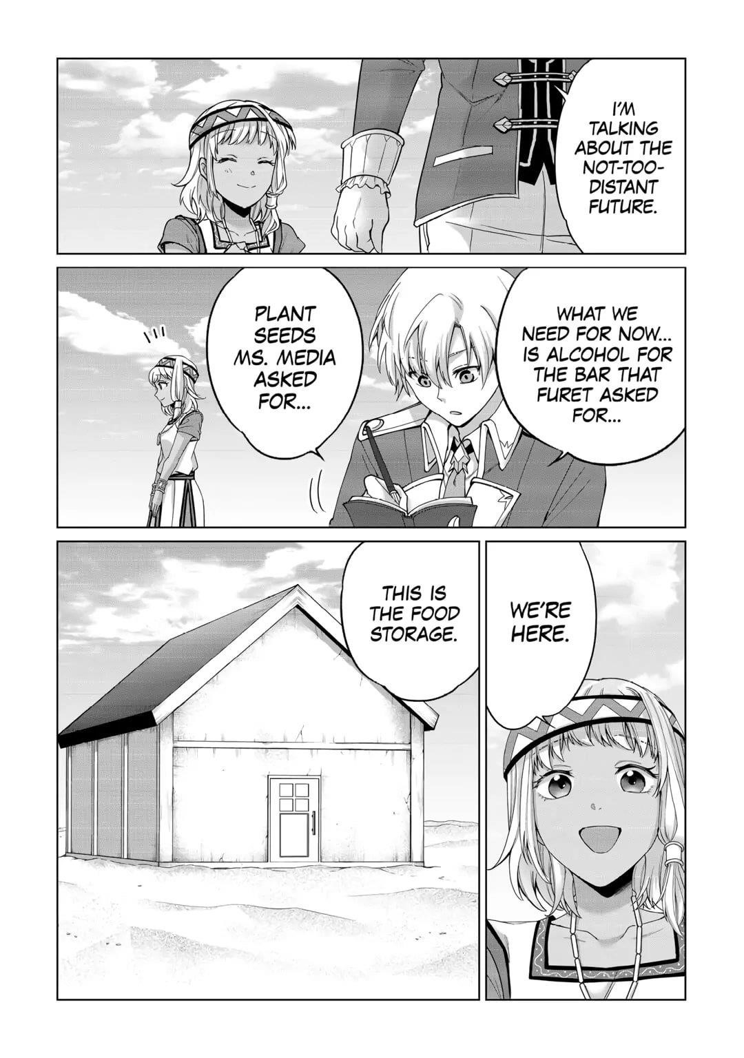 Mizu shika Denai Shingu [Cup] wo Sazukatta Boku wa, Fumou no Ryouchi de Suki ni Ikiru koto ni Shimashita Chapter 23 - Page 2