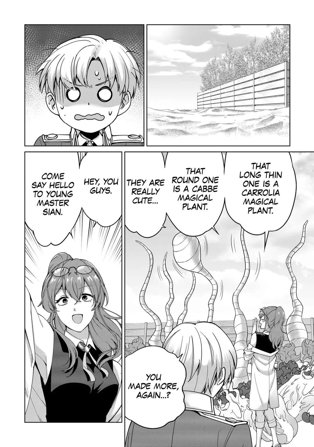 Mizu shika Denai Shingu [Cup] wo Sazukatta Boku wa, Fumou no Ryouchi de Suki ni Ikiru koto ni Shimashita Chapter 23 - Page 20