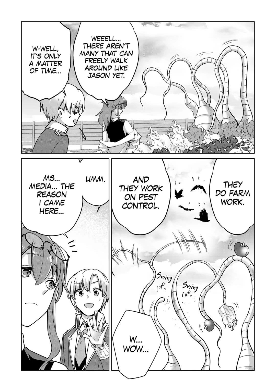 Mizu shika Denai Shingu [Cup] wo Sazukatta Boku wa, Fumou no Ryouchi de Suki ni Ikiru koto ni Shimashita Chapter 23 - Page 21