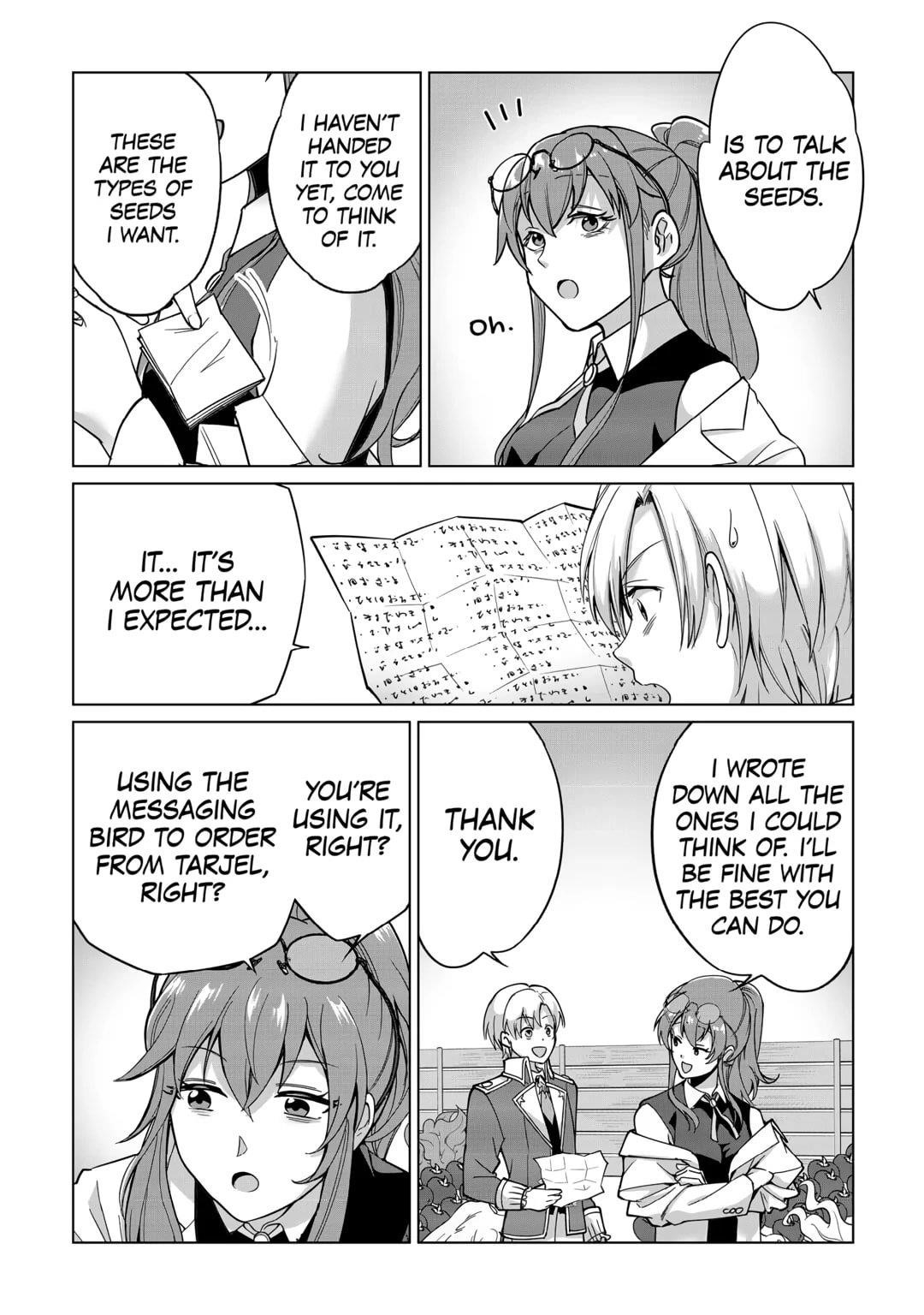 Mizu shika Denai Shingu [Cup] wo Sazukatta Boku wa, Fumou no Ryouchi de Suki ni Ikiru koto ni Shimashita Chapter 23 - Page 22