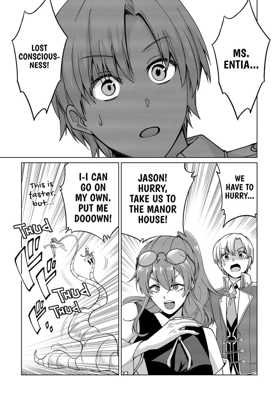 Mizu shika Denai Shingu [Cup] wo Sazukatta Boku wa, Fumou no Ryouchi de Suki ni Ikiru koto ni Shimashita Chapter 23 - Page 25