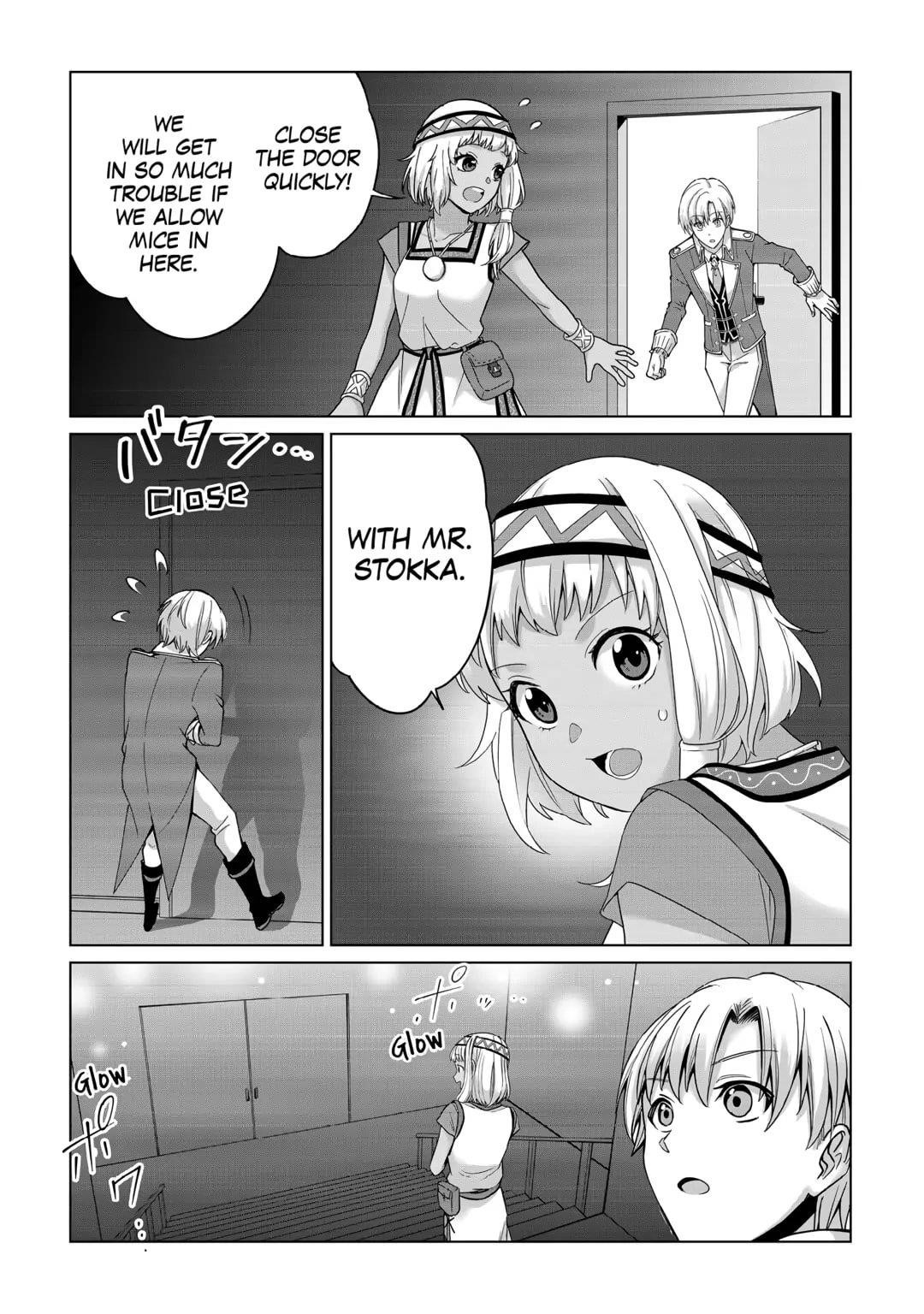 Mizu shika Denai Shingu [Cup] wo Sazukatta Boku wa, Fumou no Ryouchi de Suki ni Ikiru koto ni Shimashita Chapter 23 - Page 3