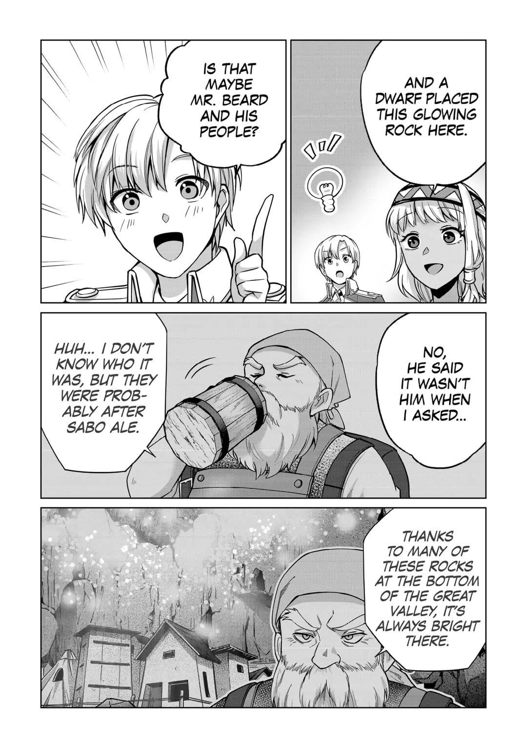 Mizu shika Denai Shingu [Cup] wo Sazukatta Boku wa, Fumou no Ryouchi de Suki ni Ikiru koto ni Shimashita Chapter 23 - Page 6