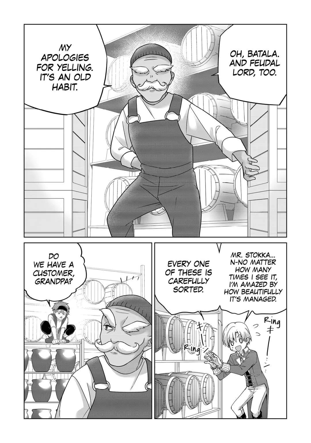 Mizu shika Denai Shingu [Cup] wo Sazukatta Boku wa, Fumou no Ryouchi de Suki ni Ikiru koto ni Shimashita Chapter 23 - Page 8