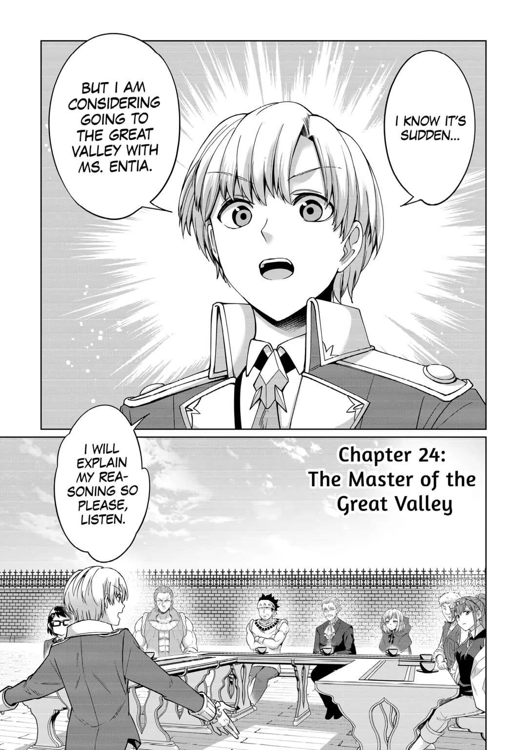 Mizu shika Denai Shingu [Cup] wo Sazukatta Boku wa, Fumou no Ryouchi de Suki ni Ikiru koto ni Shimashita Chapter 24 - Page 1