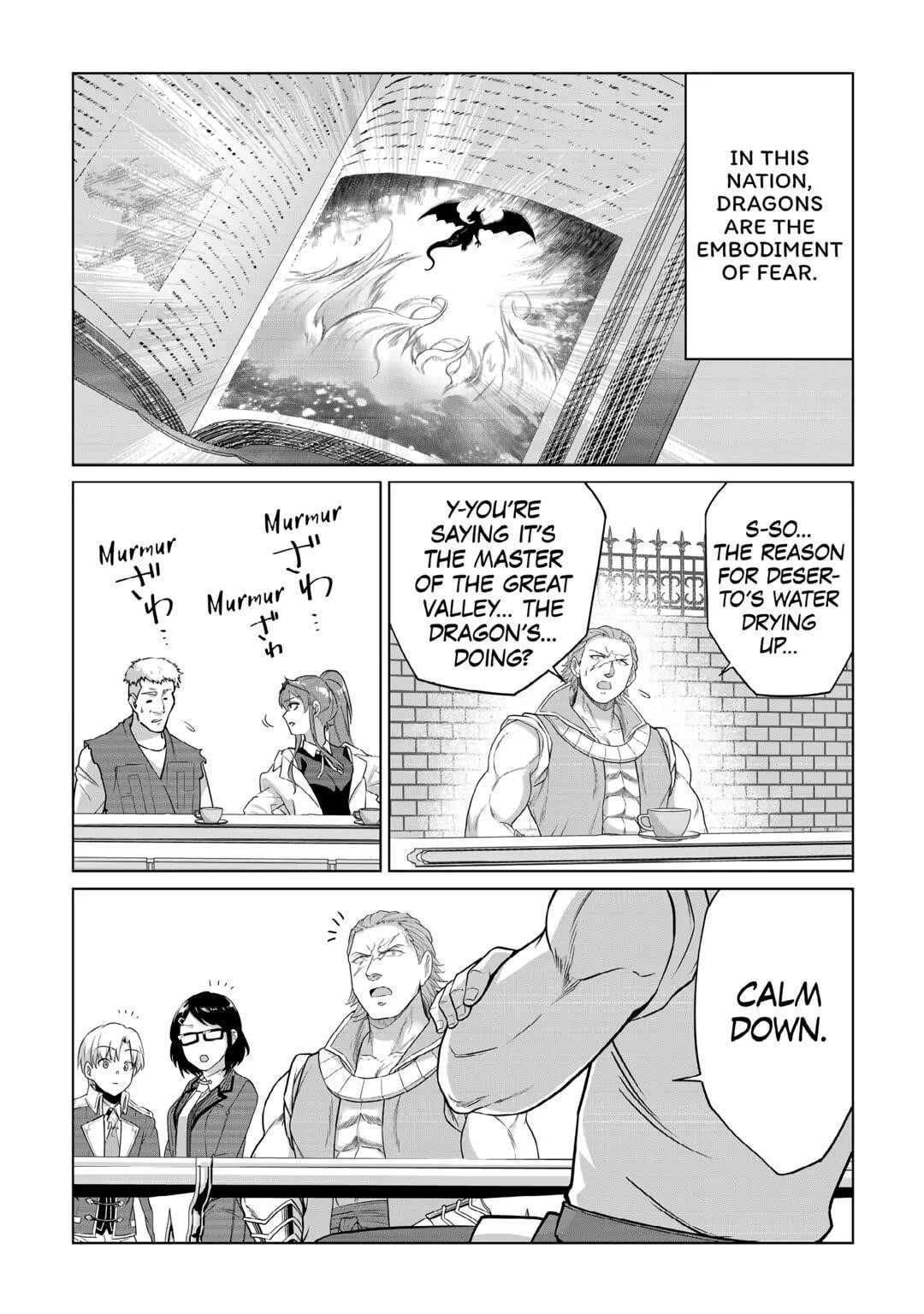 Mizu shika Denai Shingu [Cup] wo Sazukatta Boku wa, Fumou no Ryouchi de Suki ni Ikiru koto ni Shimashita Chapter 24 - Page 10