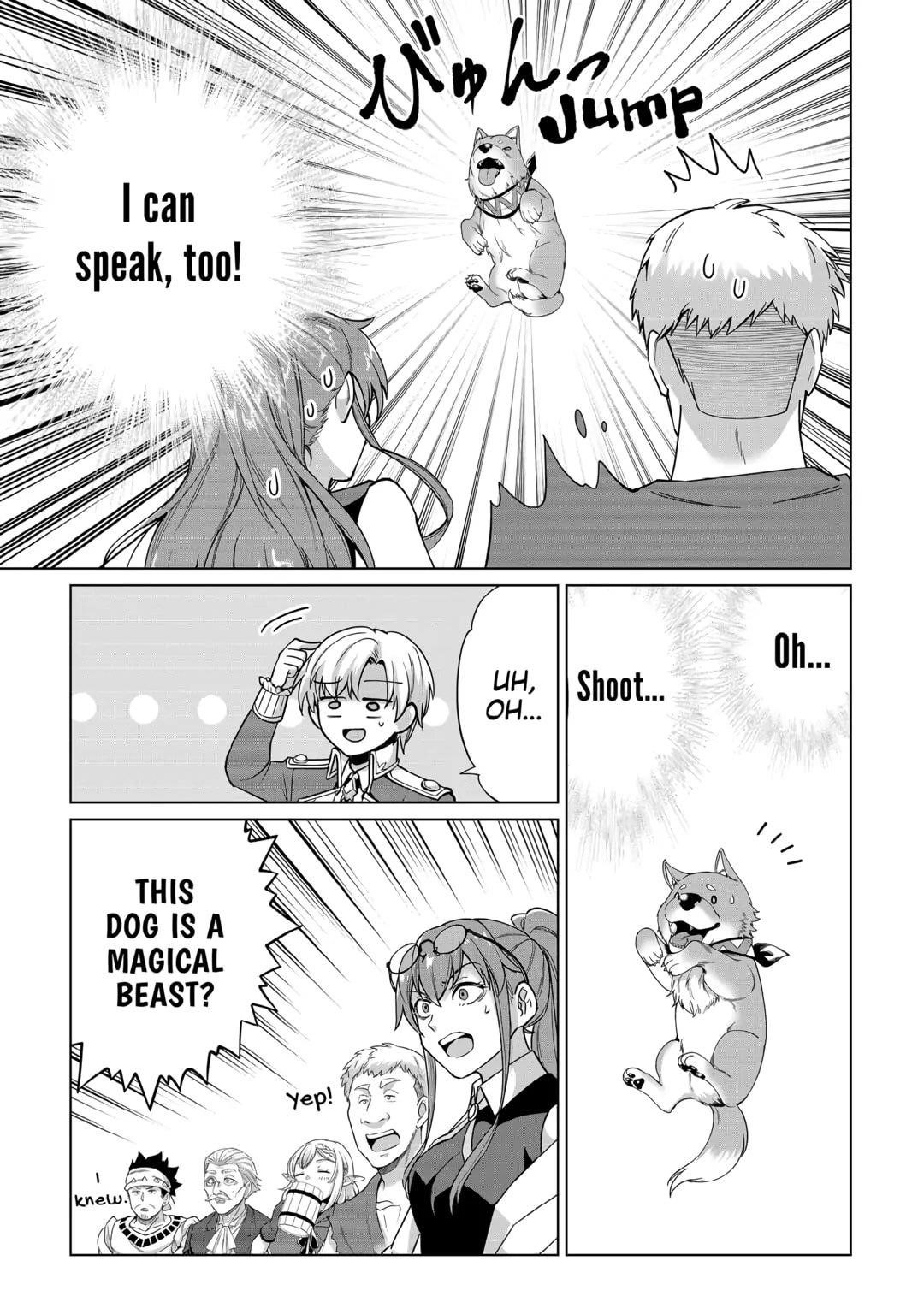 Mizu shika Denai Shingu [Cup] wo Sazukatta Boku wa, Fumou no Ryouchi de Suki ni Ikiru koto ni Shimashita Chapter 24 - Page 13