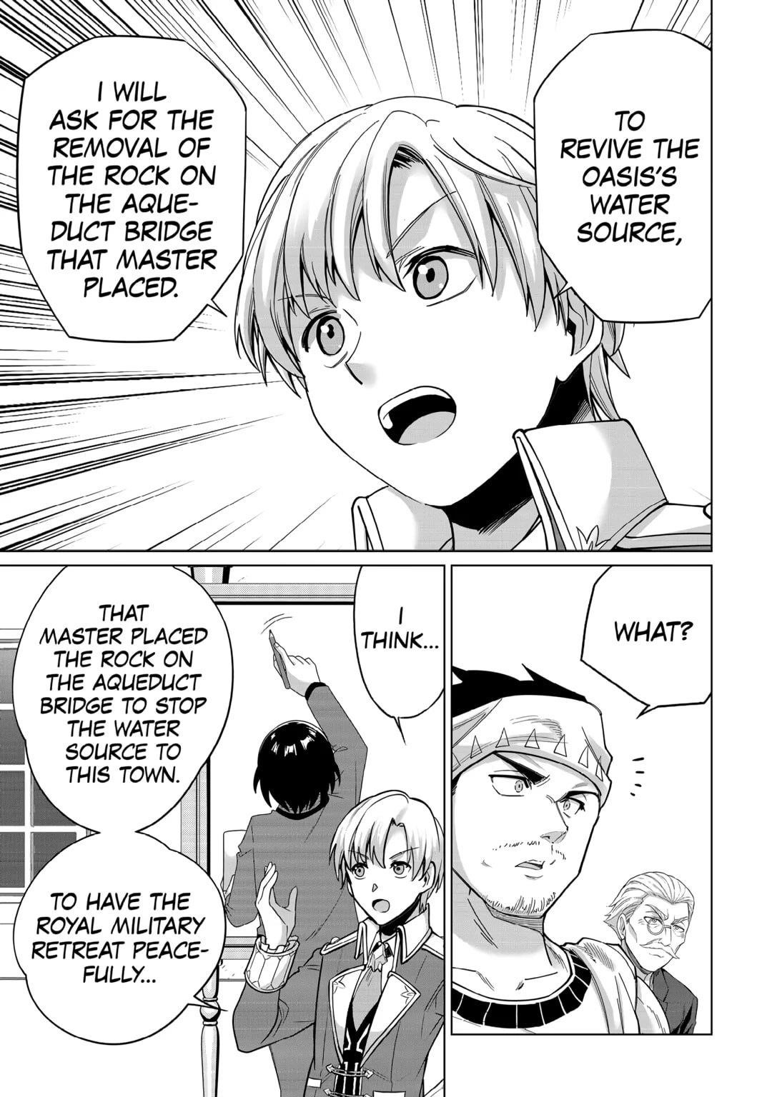 Mizu shika Denai Shingu [Cup] wo Sazukatta Boku wa, Fumou no Ryouchi de Suki ni Ikiru koto ni Shimashita Chapter 24 - Page 17