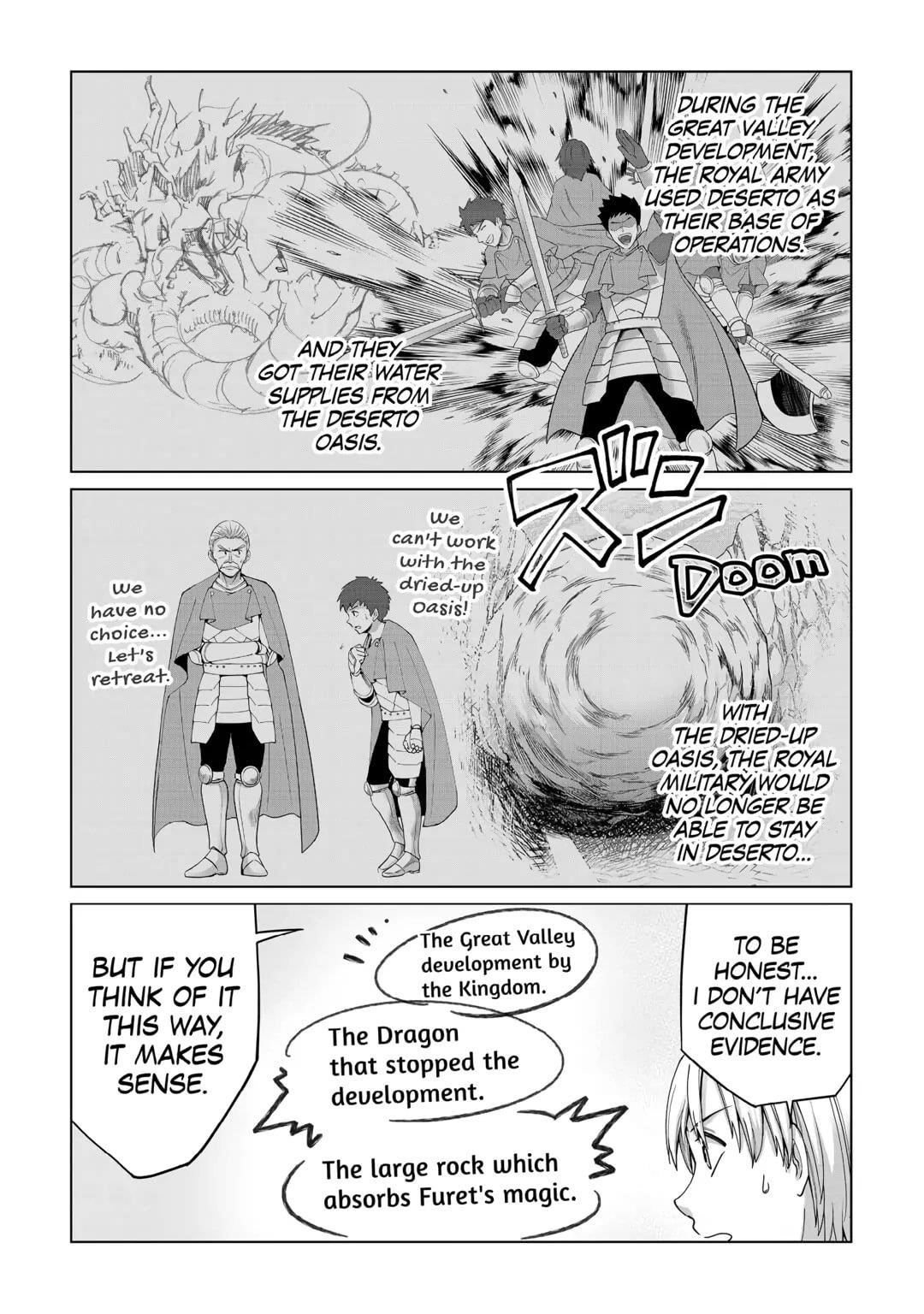 Mizu shika Denai Shingu [Cup] wo Sazukatta Boku wa, Fumou no Ryouchi de Suki ni Ikiru koto ni Shimashita Chapter 24 - Page 18