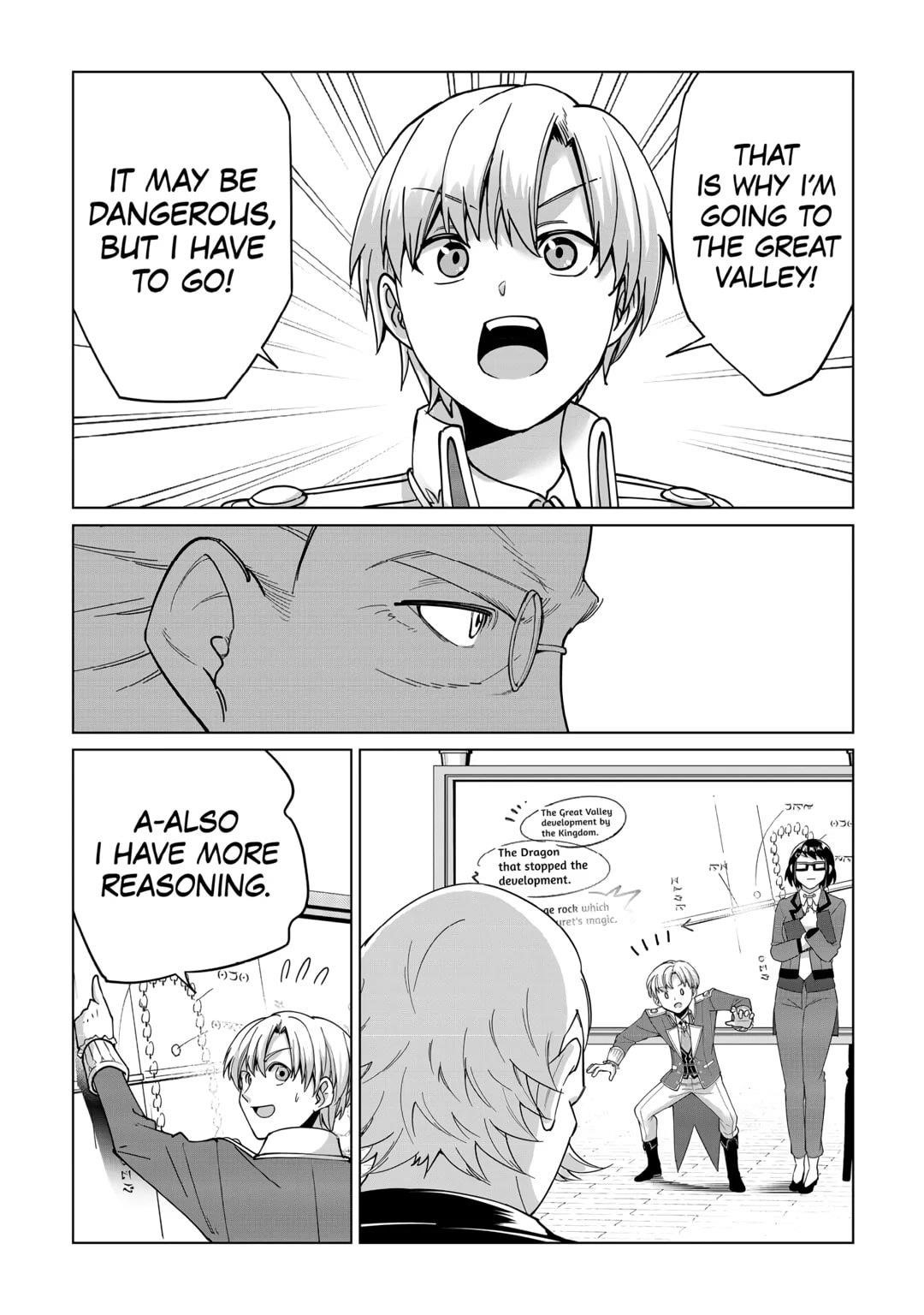 Mizu shika Denai Shingu [Cup] wo Sazukatta Boku wa, Fumou no Ryouchi de Suki ni Ikiru koto ni Shimashita Chapter 24 - Page 19