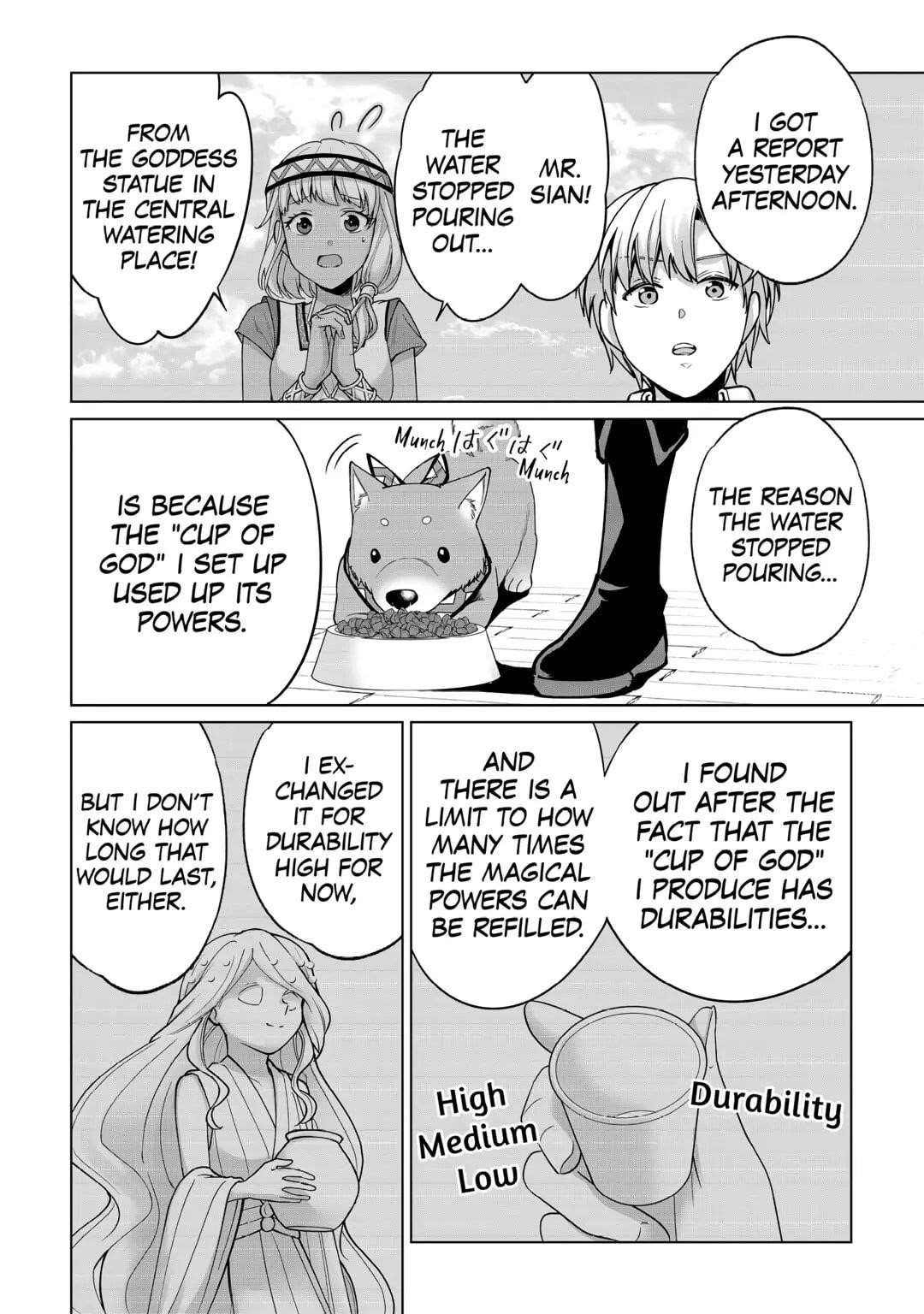 Mizu shika Denai Shingu [Cup] wo Sazukatta Boku wa, Fumou no Ryouchi de Suki ni Ikiru koto ni Shimashita Chapter 24 - Page 2