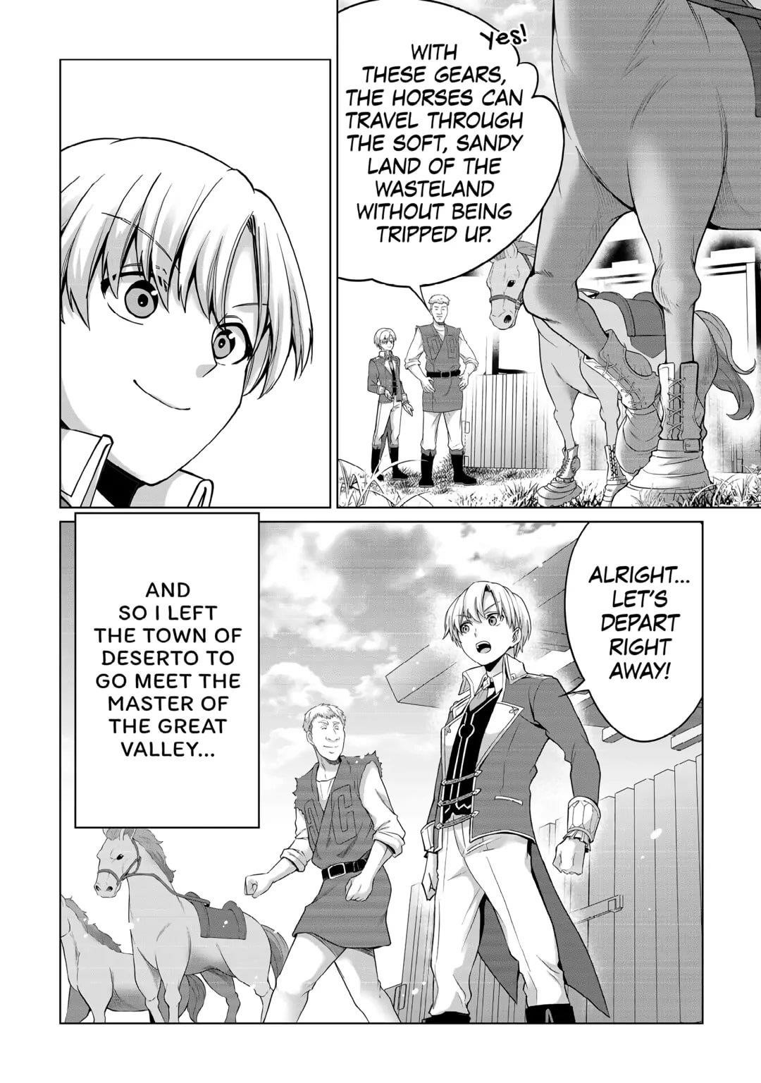 Mizu shika Denai Shingu [Cup] wo Sazukatta Boku wa, Fumou no Ryouchi de Suki ni Ikiru koto ni Shimashita Chapter 24 - Page 22