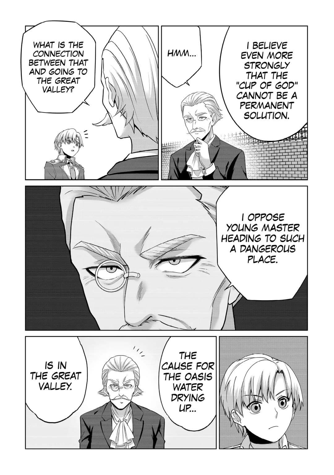 Mizu shika Denai Shingu [Cup] wo Sazukatta Boku wa, Fumou no Ryouchi de Suki ni Ikiru koto ni Shimashita Chapter 24 - Page 3