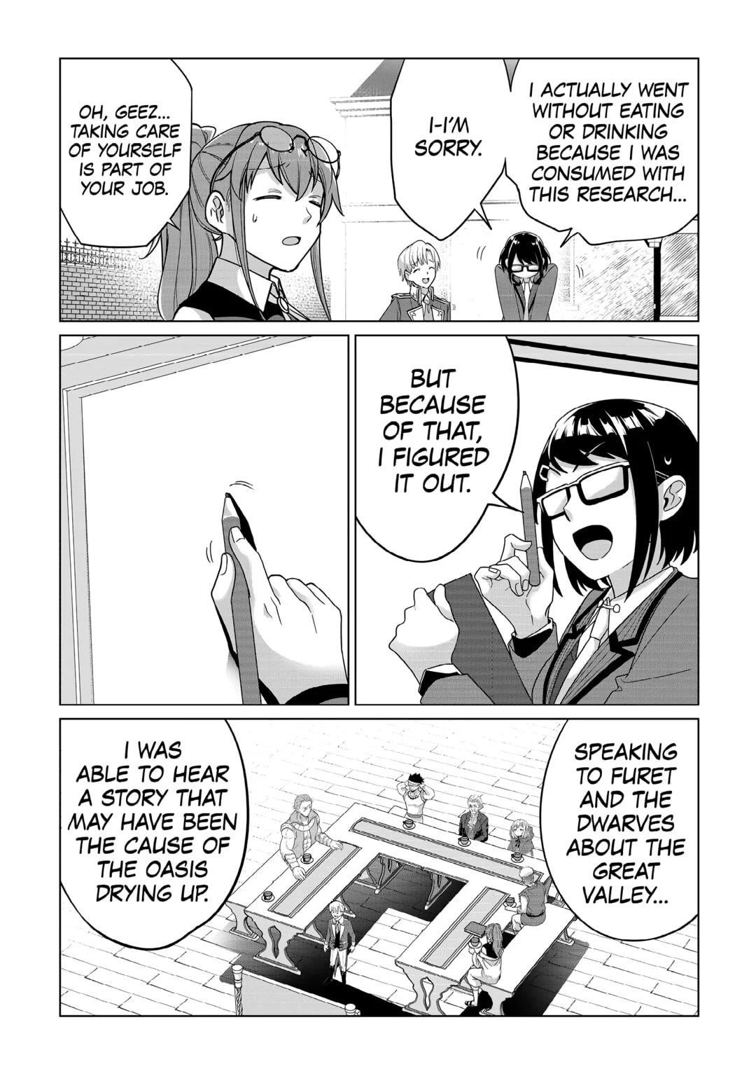 Mizu shika Denai Shingu [Cup] wo Sazukatta Boku wa, Fumou no Ryouchi de Suki ni Ikiru koto ni Shimashita Chapter 24 - Page 5