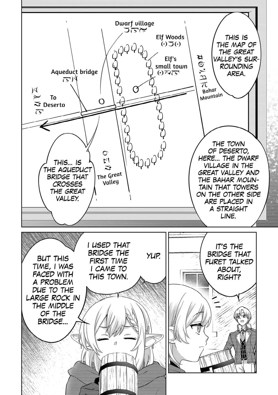 Mizu shika Denai Shingu [Cup] wo Sazukatta Boku wa, Fumou no Ryouchi de Suki ni Ikiru koto ni Shimashita Chapter 24 - Page 6