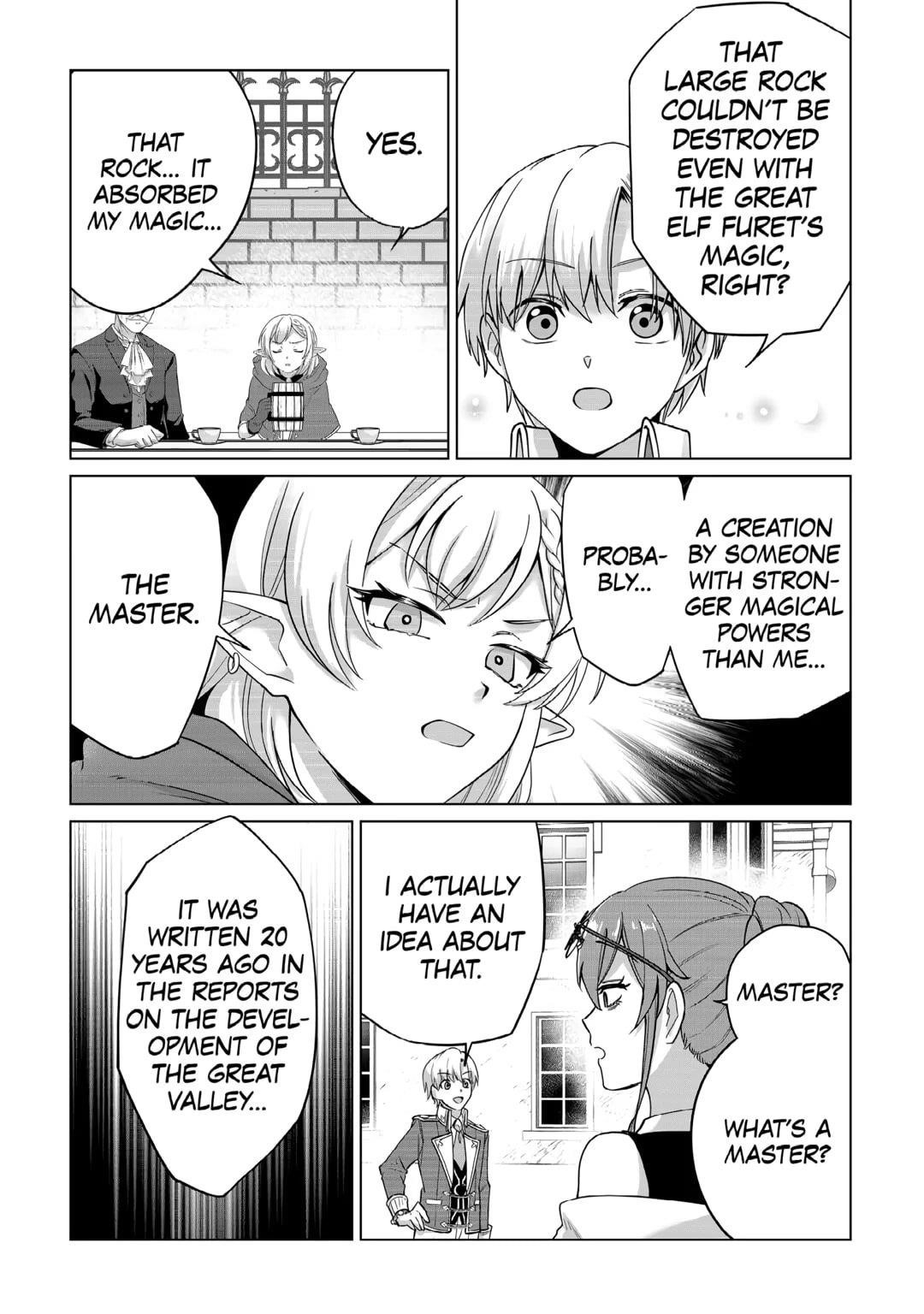 Mizu shika Denai Shingu [Cup] wo Sazukatta Boku wa, Fumou no Ryouchi de Suki ni Ikiru koto ni Shimashita Chapter 24 - Page 7