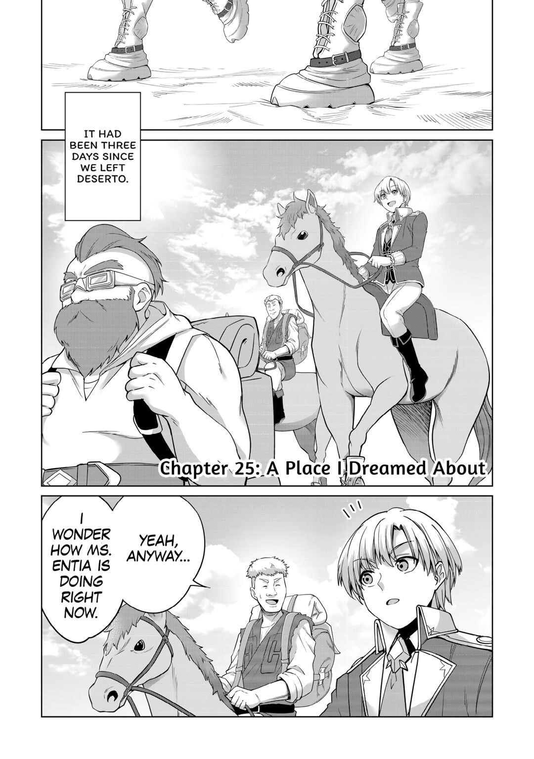 Mizu shika Denai Shingu [Cup] wo Sazukatta Boku wa, Fumou no Ryouchi de Suki ni Ikiru koto ni Shimashita Chapter 25 - Page 1