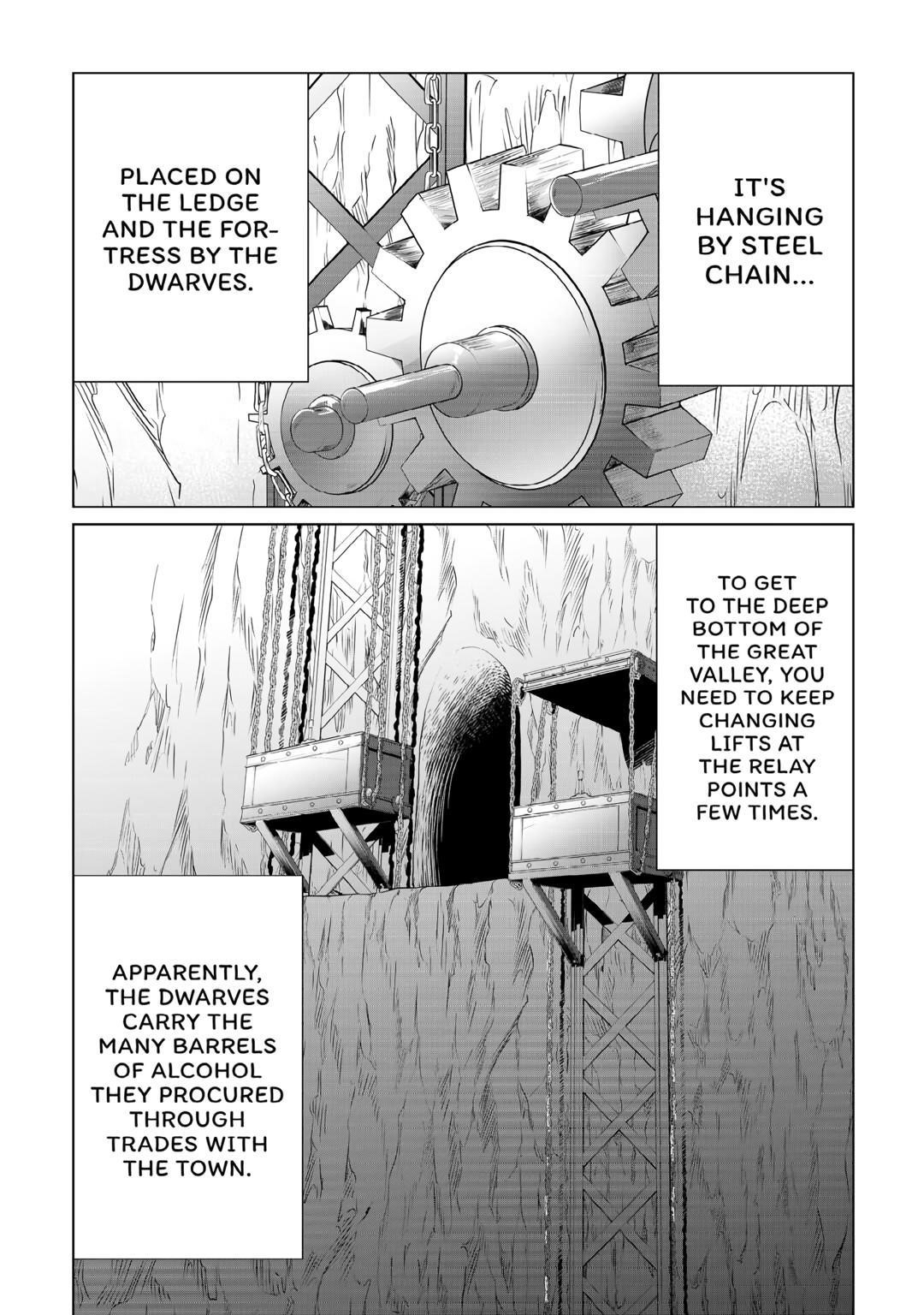 Mizu shika Denai Shingu [Cup] wo Sazukatta Boku wa, Fumou no Ryouchi de Suki ni Ikiru koto ni Shimashita Chapter 25 - Page 12