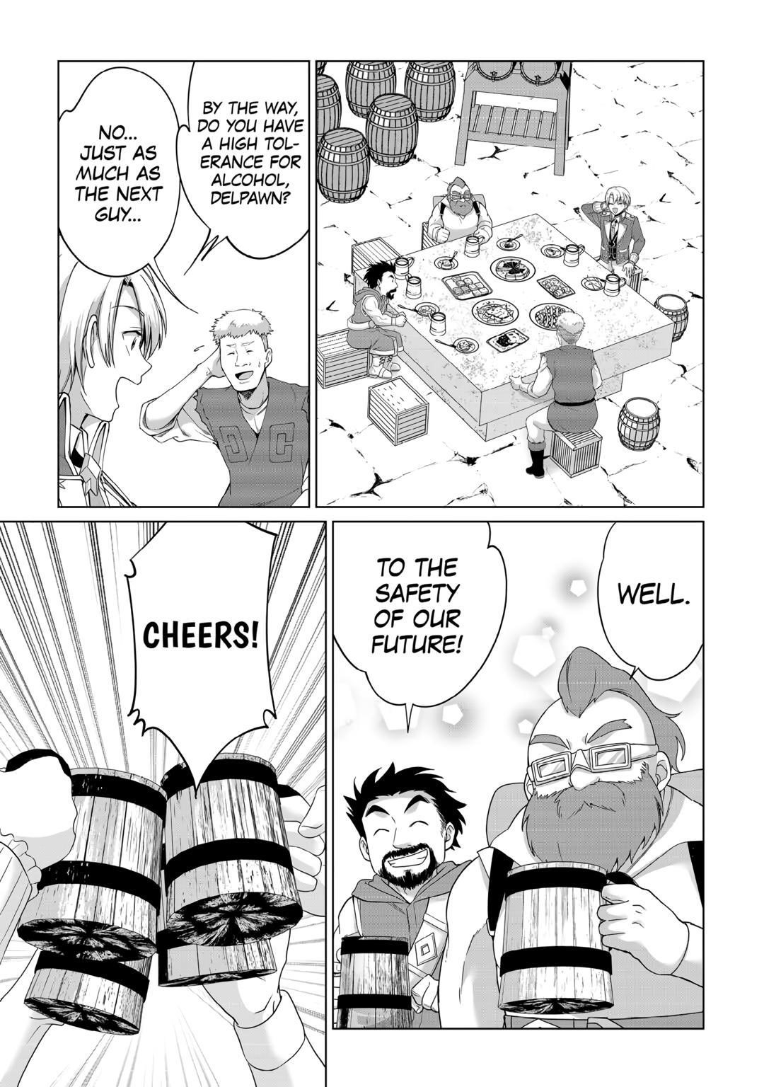 Mizu shika Denai Shingu [Cup] wo Sazukatta Boku wa, Fumou no Ryouchi de Suki ni Ikiru koto ni Shimashita Chapter 25 - Page 13