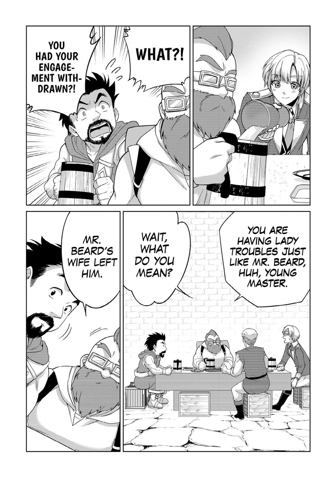 Mizu shika Denai Shingu [Cup] wo Sazukatta Boku wa, Fumou no Ryouchi de Suki ni Ikiru koto ni Shimashita Chapter 25 - Page 14