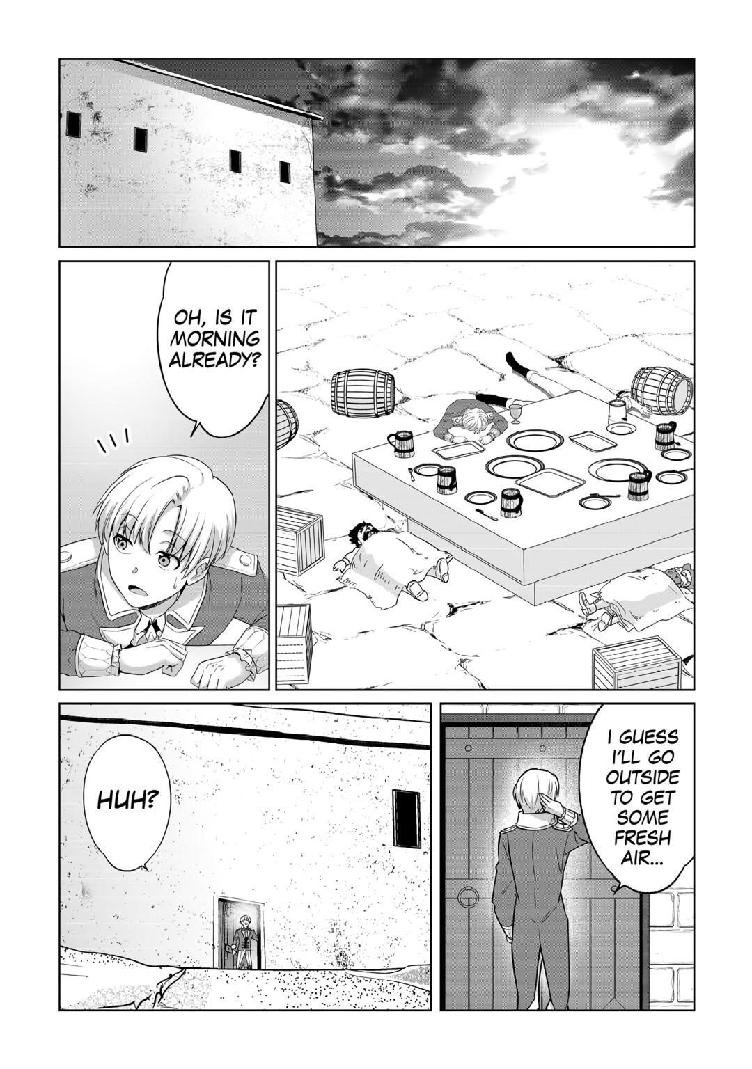 Mizu shika Denai Shingu [Cup] wo Sazukatta Boku wa, Fumou no Ryouchi de Suki ni Ikiru koto ni Shimashita Chapter 25 - Page 16