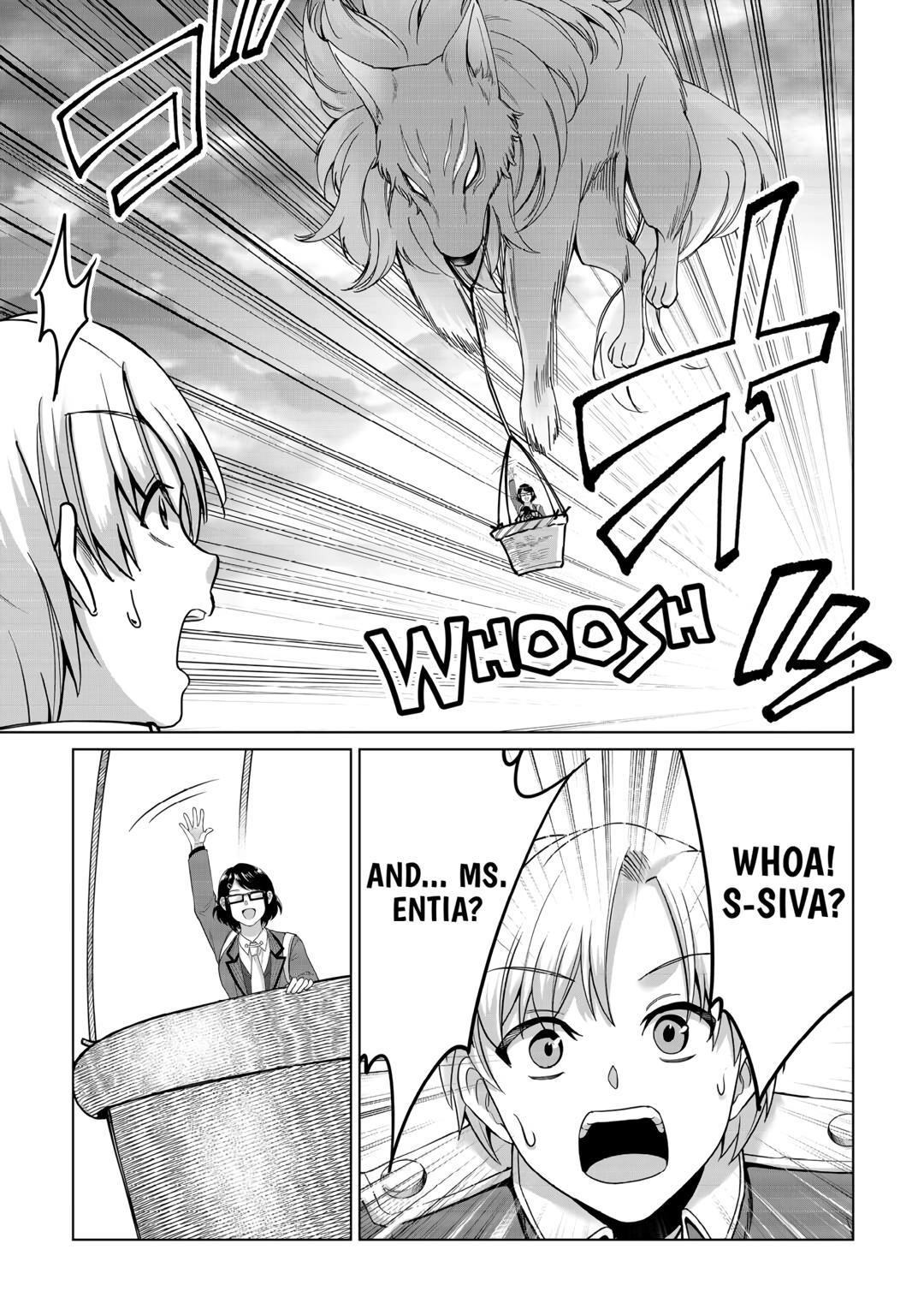 Mizu shika Denai Shingu [Cup] wo Sazukatta Boku wa, Fumou no Ryouchi de Suki ni Ikiru koto ni Shimashita Chapter 25 - Page 17