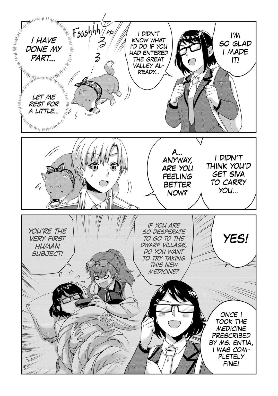 Mizu shika Denai Shingu [Cup] wo Sazukatta Boku wa, Fumou no Ryouchi de Suki ni Ikiru koto ni Shimashita Chapter 25 - Page 18