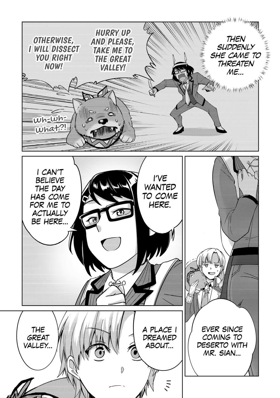 Mizu shika Denai Shingu [Cup] wo Sazukatta Boku wa, Fumou no Ryouchi de Suki ni Ikiru koto ni Shimashita Chapter 25 - Page 19