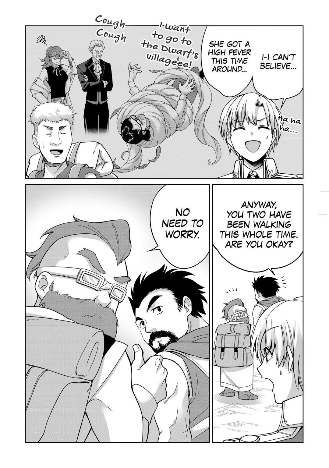 Mizu shika Denai Shingu [Cup] wo Sazukatta Boku wa, Fumou no Ryouchi de Suki ni Ikiru koto ni Shimashita Chapter 25 - Page 2