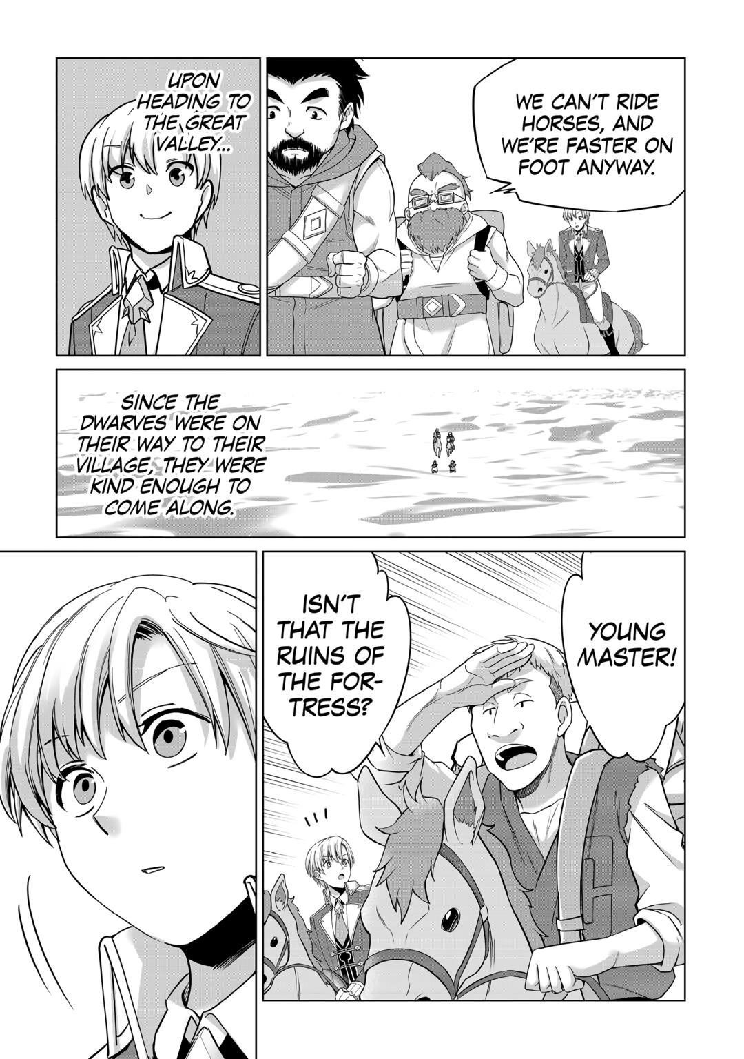 Mizu shika Denai Shingu [Cup] wo Sazukatta Boku wa, Fumou no Ryouchi de Suki ni Ikiru koto ni Shimashita Chapter 25 - Page 3