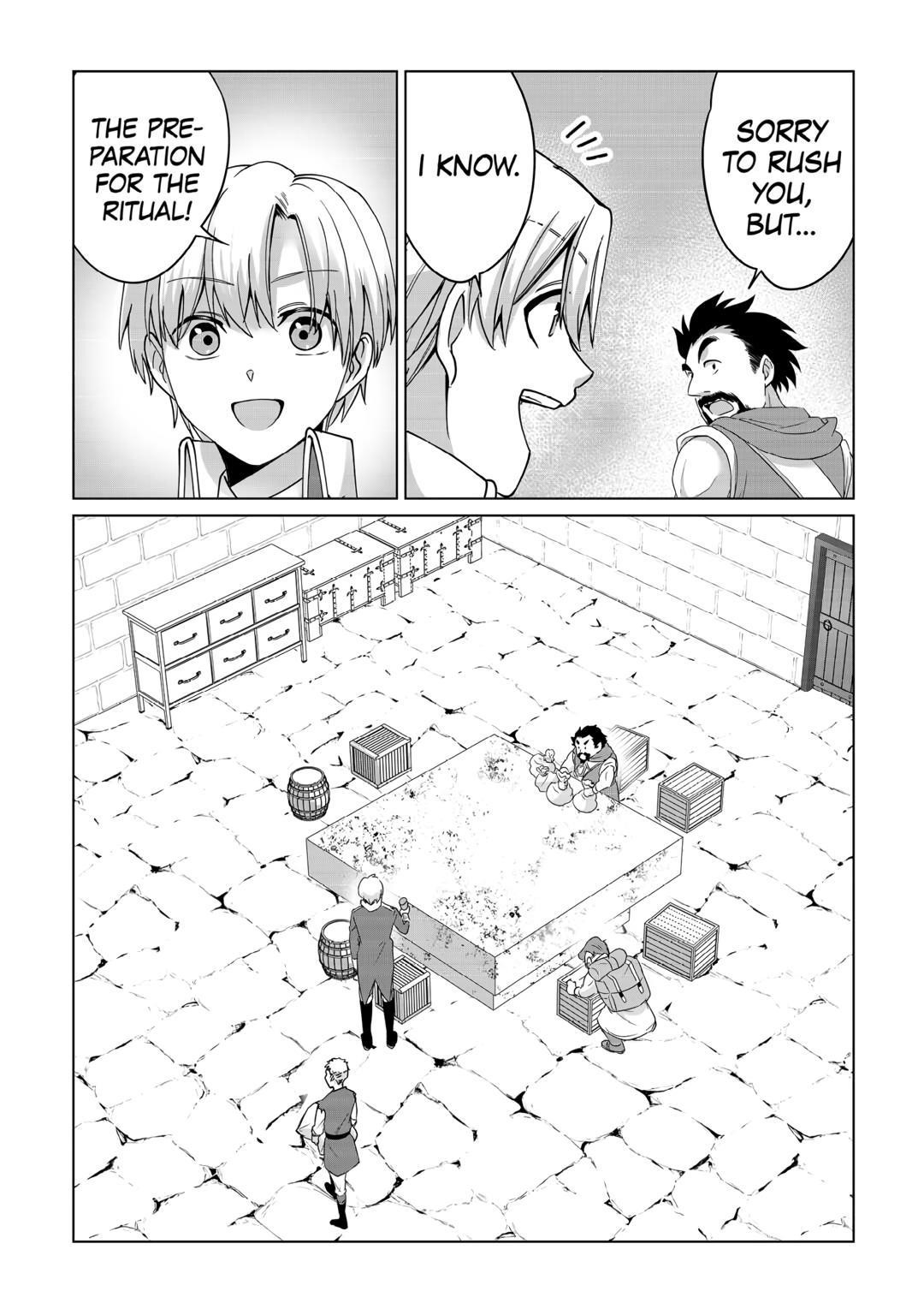 Mizu shika Denai Shingu [Cup] wo Sazukatta Boku wa, Fumou no Ryouchi de Suki ni Ikiru koto ni Shimashita Chapter 25 - Page 5