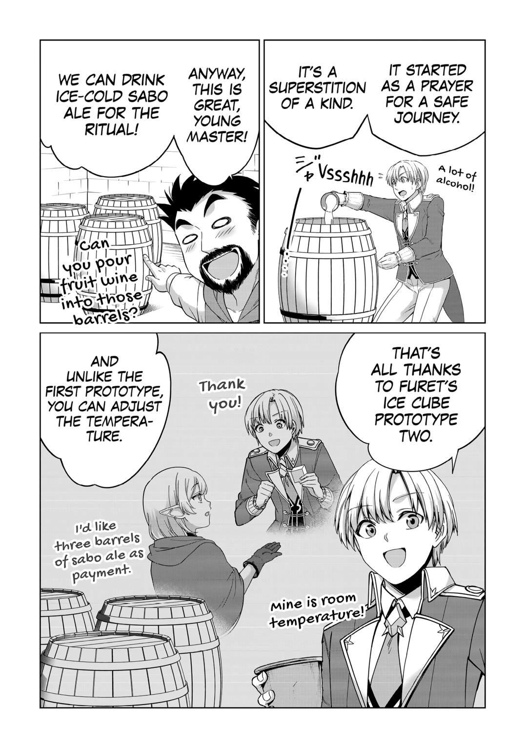 Mizu shika Denai Shingu [Cup] wo Sazukatta Boku wa, Fumou no Ryouchi de Suki ni Ikiru koto ni Shimashita Chapter 25 - Page 7