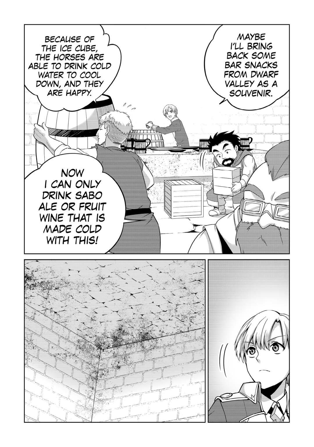 Mizu shika Denai Shingu [Cup] wo Sazukatta Boku wa, Fumou no Ryouchi de Suki ni Ikiru koto ni Shimashita Chapter 25 - Page 8