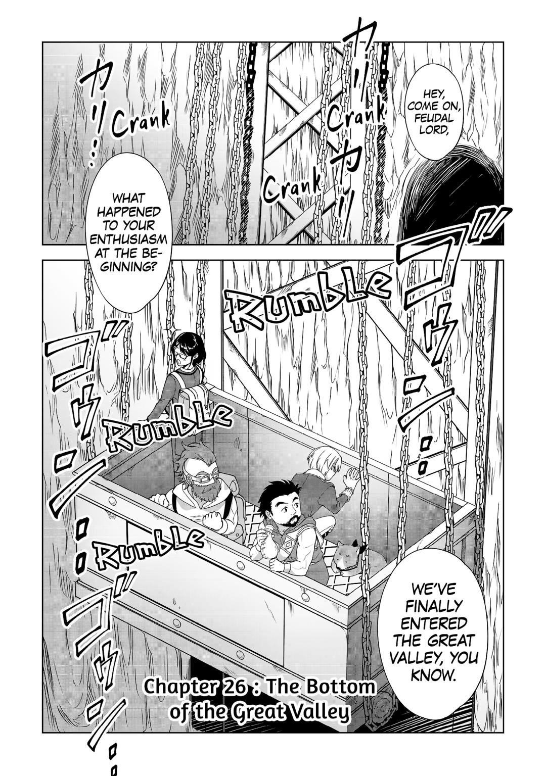 Mizu shika Denai Shingu [Cup] wo Sazukatta Boku wa, Fumou no Ryouchi de Suki ni Ikiru koto ni Shimashita Chapter 26 - Page 1