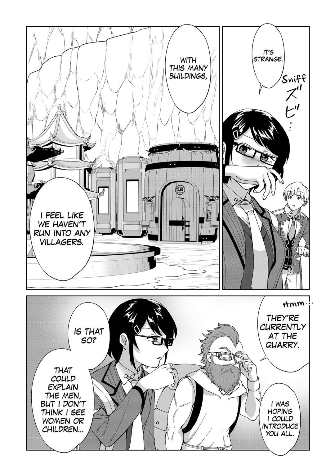 Mizu shika Denai Shingu [Cup] wo Sazukatta Boku wa, Fumou no Ryouchi de Suki ni Ikiru koto ni Shimashita Chapter 26 - Page 12