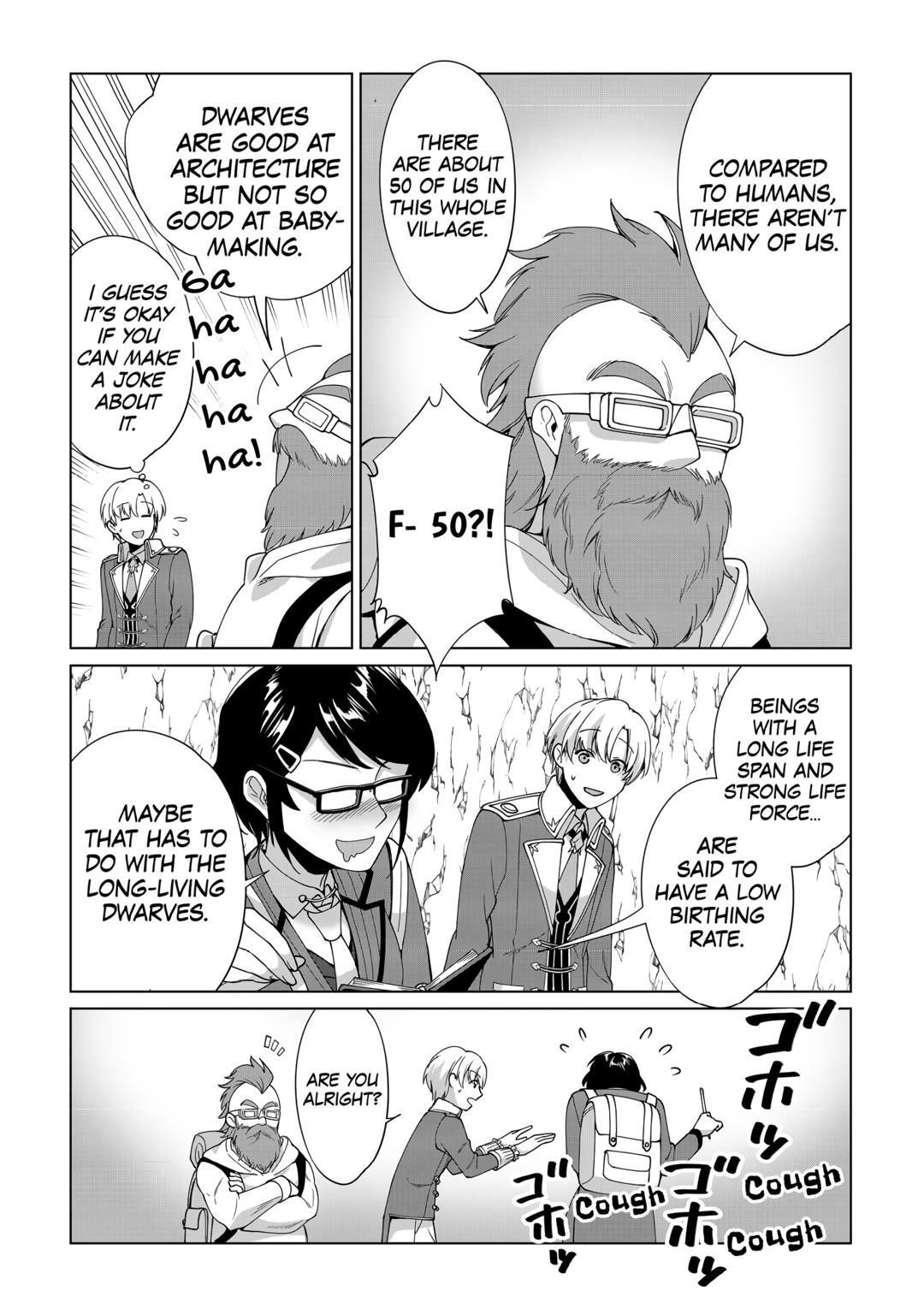 Mizu shika Denai Shingu [Cup] wo Sazukatta Boku wa, Fumou no Ryouchi de Suki ni Ikiru koto ni Shimashita Chapter 26 - Page 13