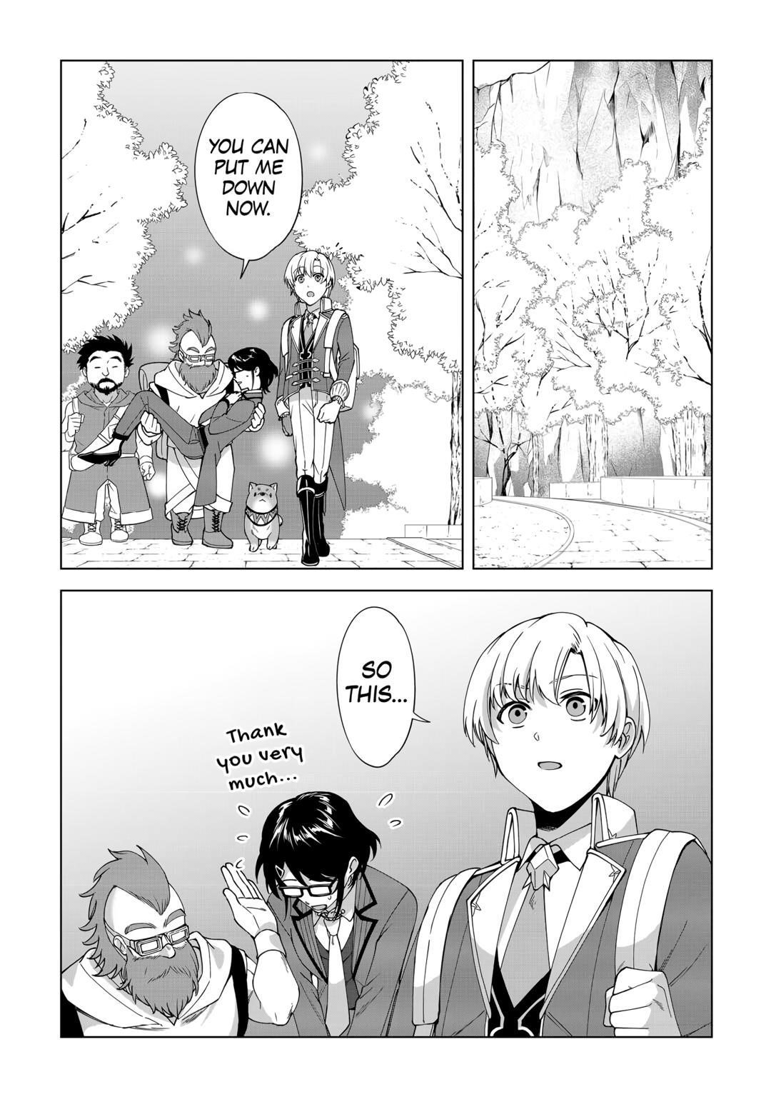 Mizu shika Denai Shingu [Cup] wo Sazukatta Boku wa, Fumou no Ryouchi de Suki ni Ikiru koto ni Shimashita Chapter 26 - Page 16