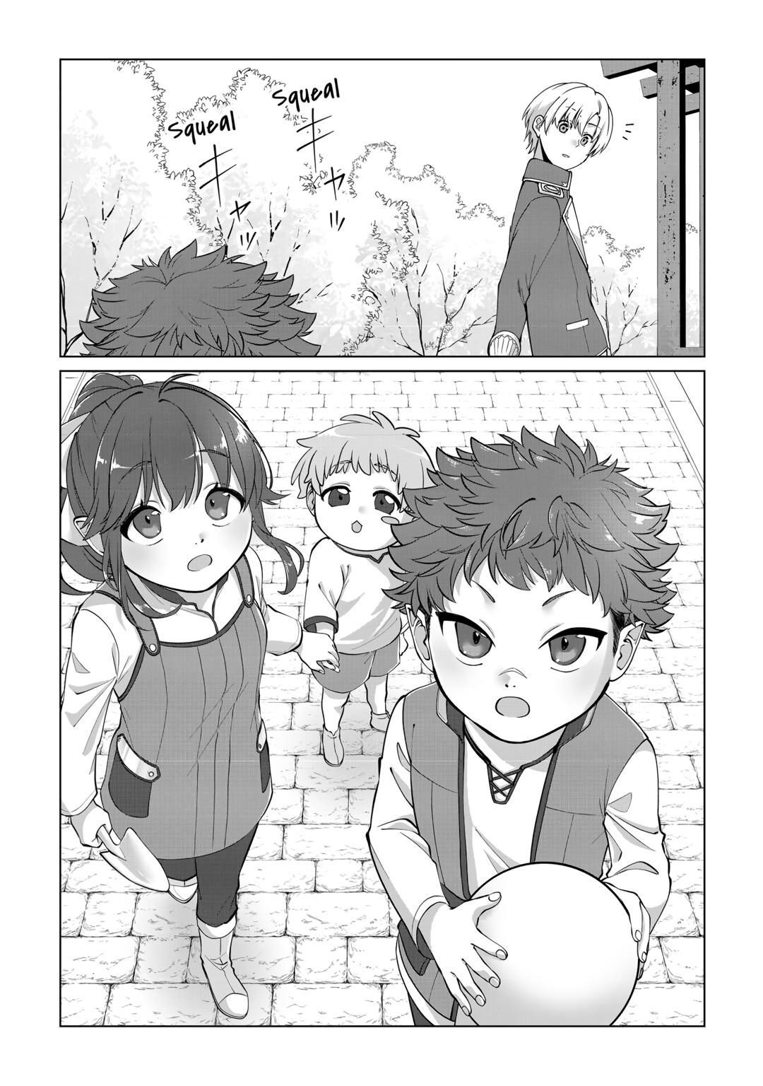 Mizu shika Denai Shingu [Cup] wo Sazukatta Boku wa, Fumou no Ryouchi de Suki ni Ikiru koto ni Shimashita Chapter 26 - Page 19