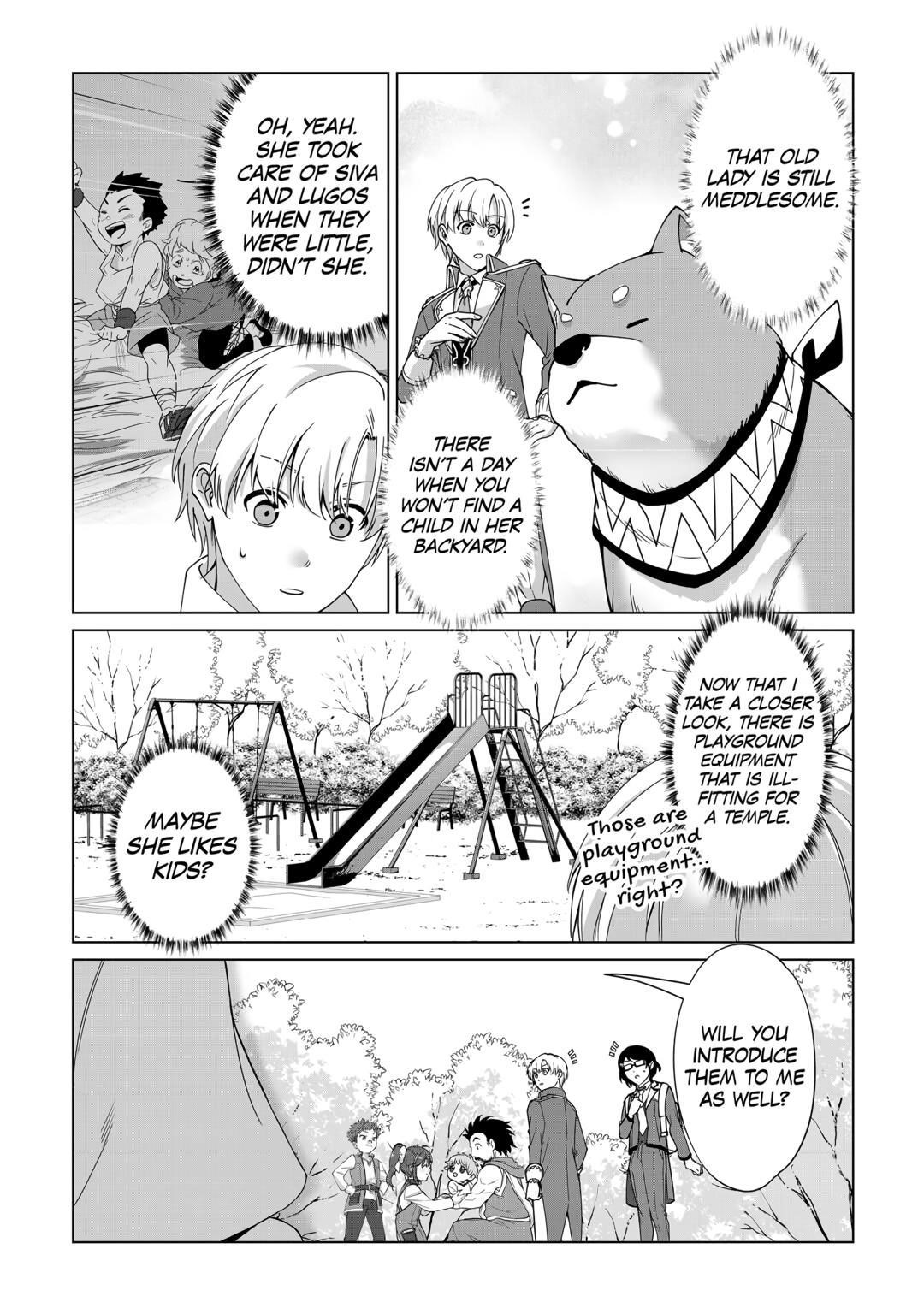 Mizu shika Denai Shingu [Cup] wo Sazukatta Boku wa, Fumou no Ryouchi de Suki ni Ikiru koto ni Shimashita Chapter 26 - Page 21