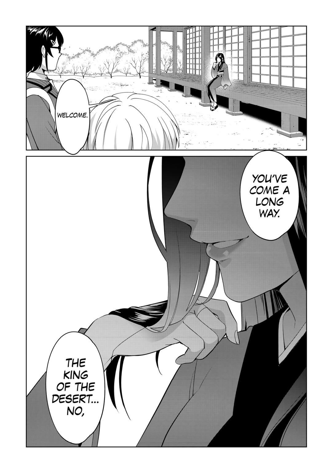 Mizu shika Denai Shingu [Cup] wo Sazukatta Boku wa, Fumou no Ryouchi de Suki ni Ikiru koto ni Shimashita Chapter 26 - Page 22