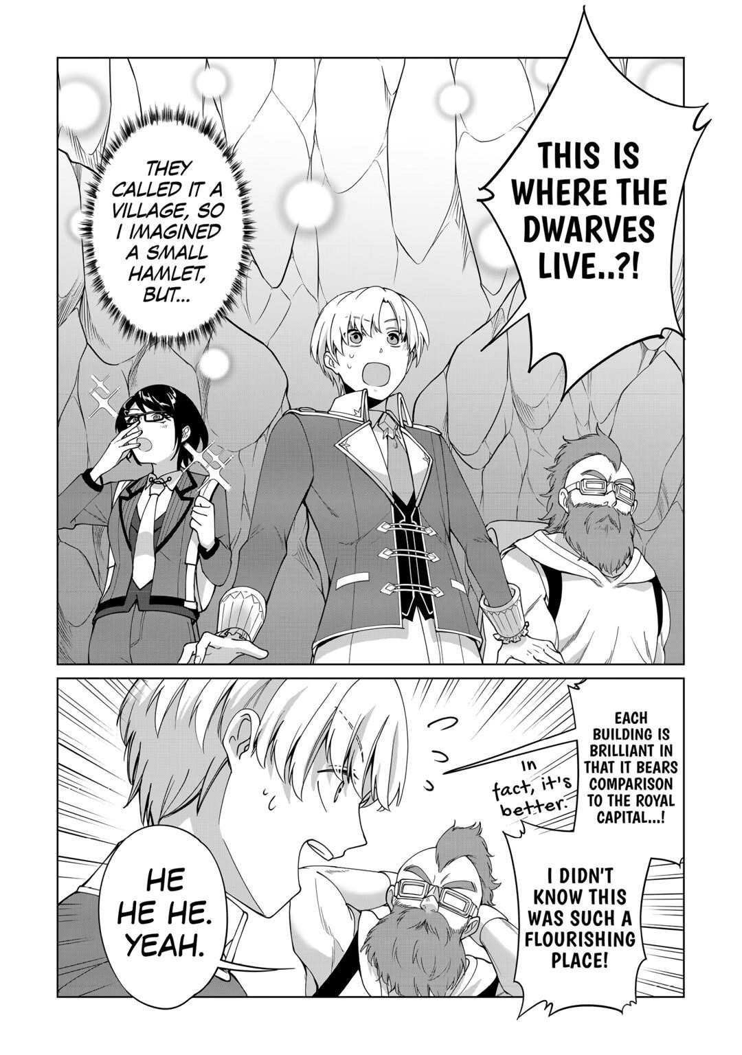 Mizu shika Denai Shingu [Cup] wo Sazukatta Boku wa, Fumou no Ryouchi de Suki ni Ikiru koto ni Shimashita Chapter 26 - Page 8