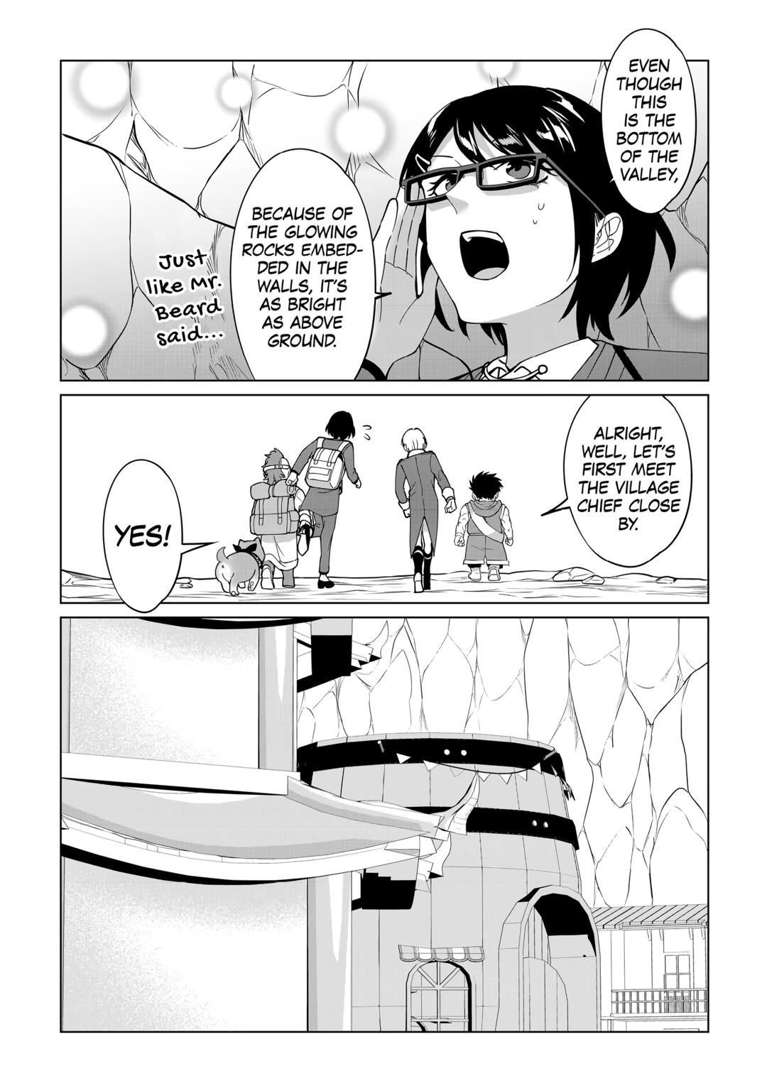 Mizu shika Denai Shingu [Cup] wo Sazukatta Boku wa, Fumou no Ryouchi de Suki ni Ikiru koto ni Shimashita Chapter 26 - Page 9