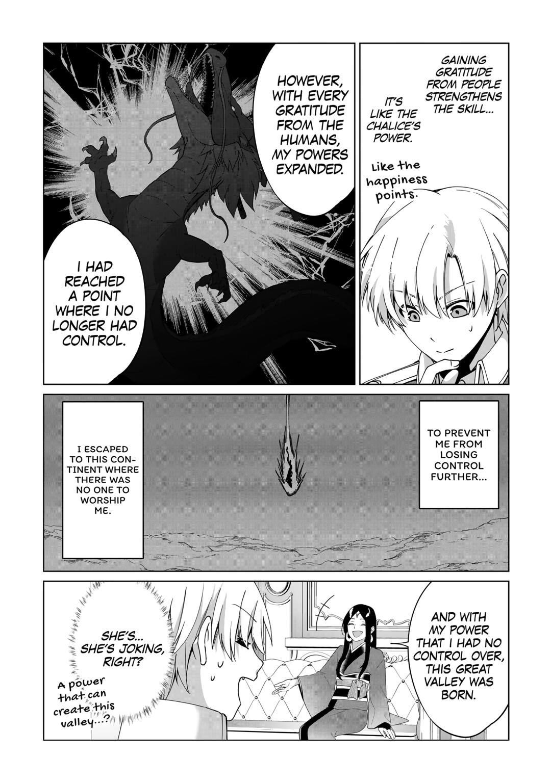 Mizu shika Denai Shingu [Cup] wo Sazukatta Boku wa, Fumou no Ryouchi de Suki ni Ikiru koto ni Shimashita Chapter 27 - Page 16