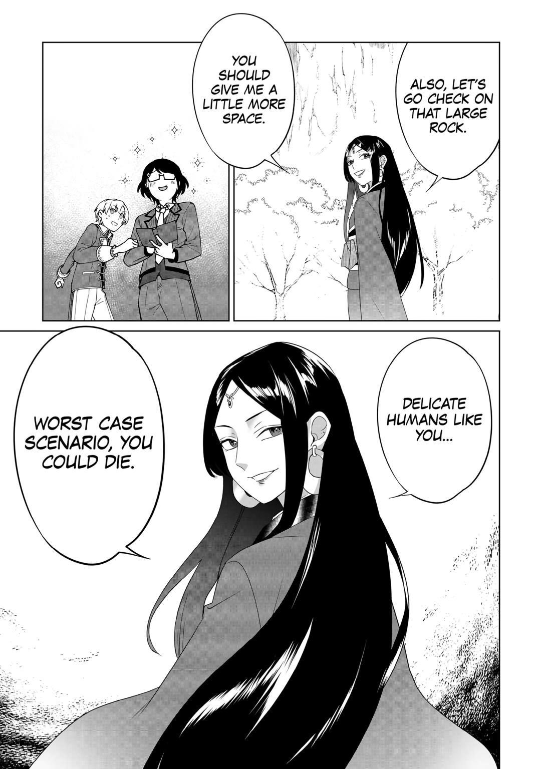 Mizu shika Denai Shingu [Cup] wo Sazukatta Boku wa, Fumou no Ryouchi de Suki ni Ikiru koto ni Shimashita Chapter 27 - Page 19