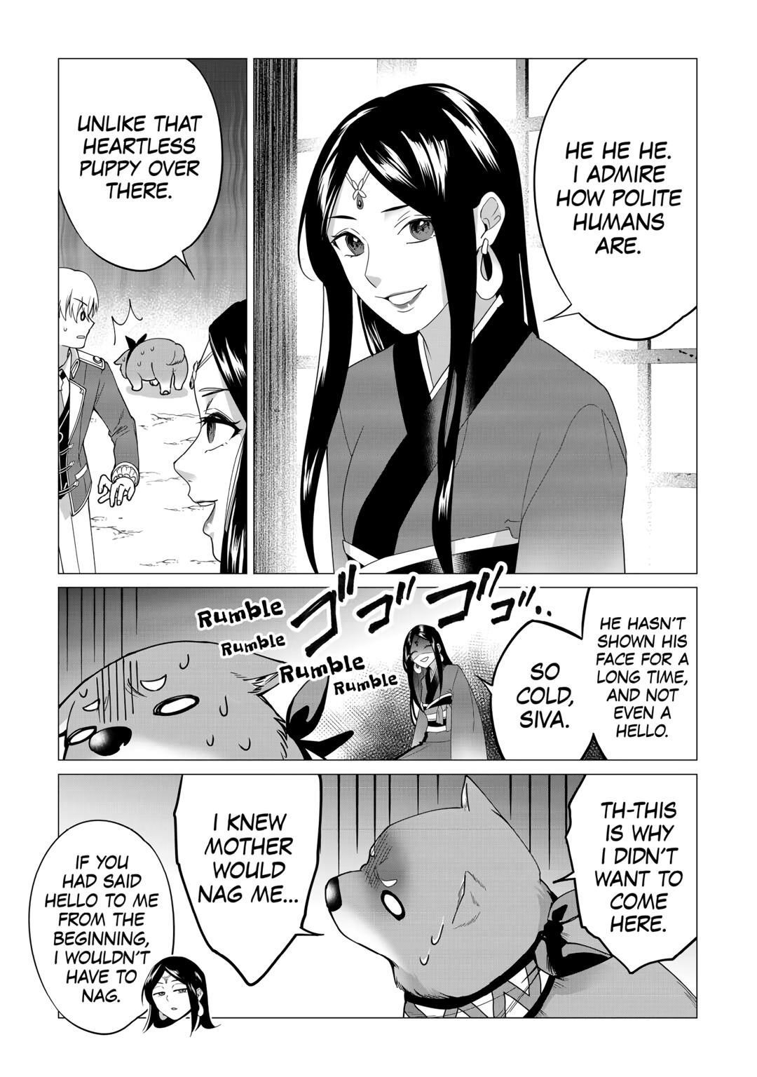 Mizu shika Denai Shingu [Cup] wo Sazukatta Boku wa, Fumou no Ryouchi de Suki ni Ikiru koto ni Shimashita Chapter 27 - Page 3