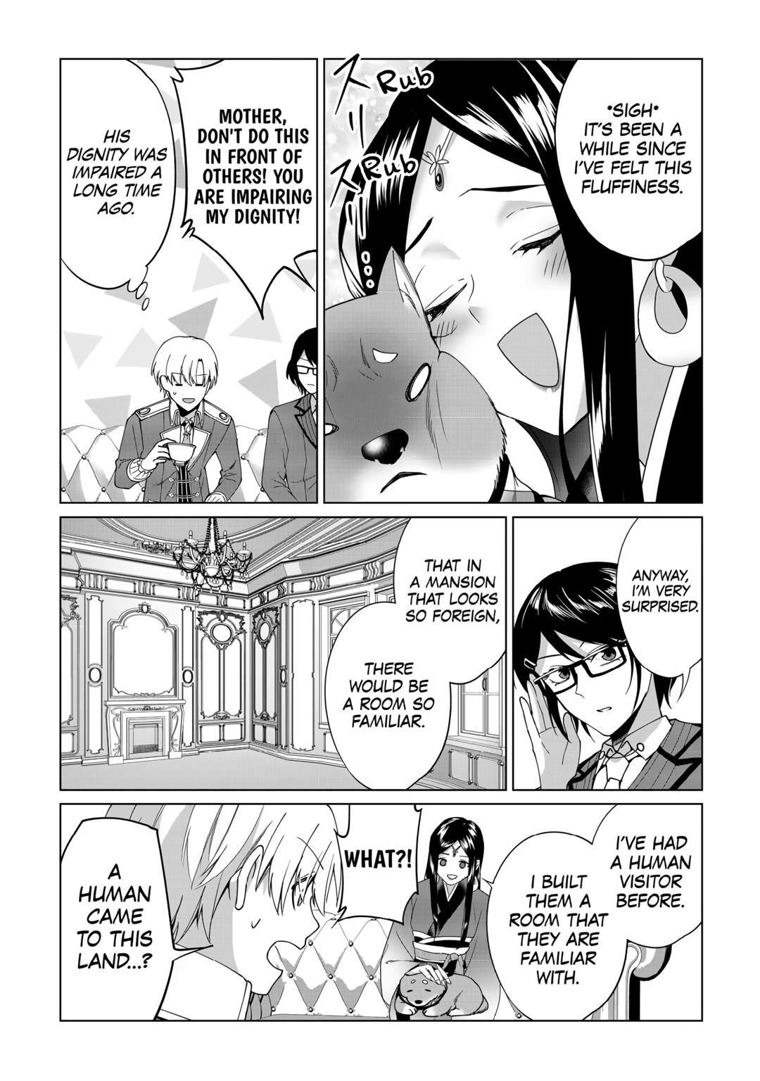 Mizu shika Denai Shingu [Cup] wo Sazukatta Boku wa, Fumou no Ryouchi de Suki ni Ikiru koto ni Shimashita Chapter 27 - Page 5