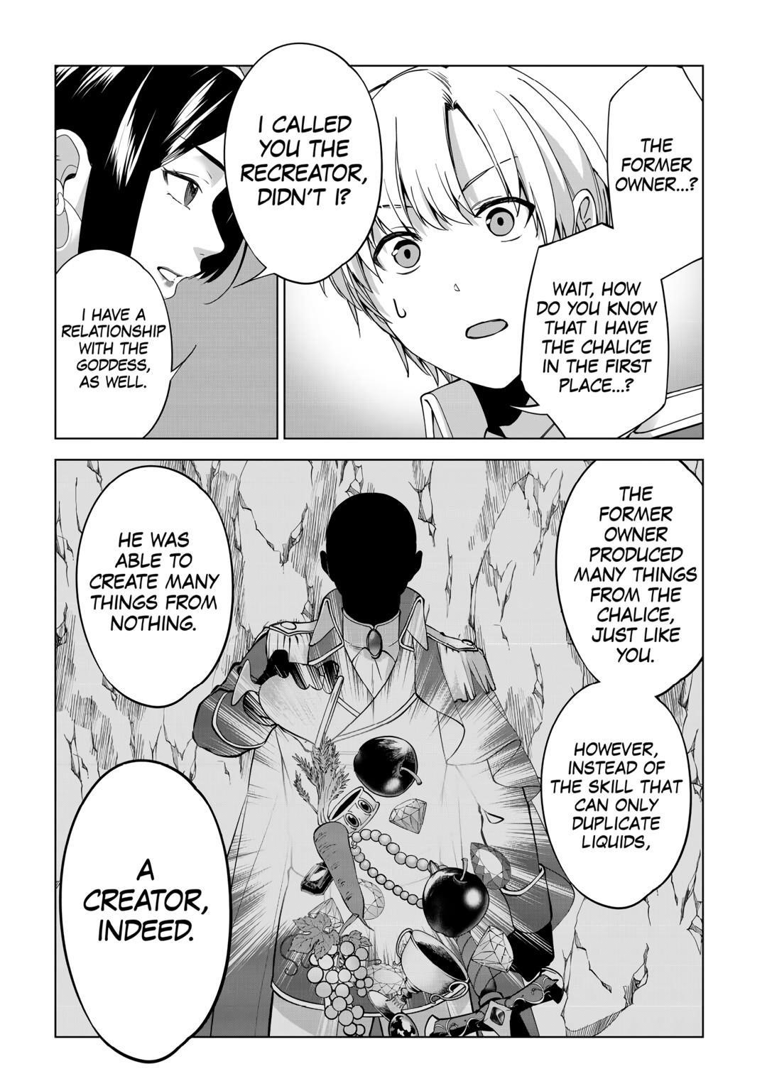 Mizu shika Denai Shingu [Cup] wo Sazukatta Boku wa, Fumou no Ryouchi de Suki ni Ikiru koto ni Shimashita Chapter 27 - Page 7