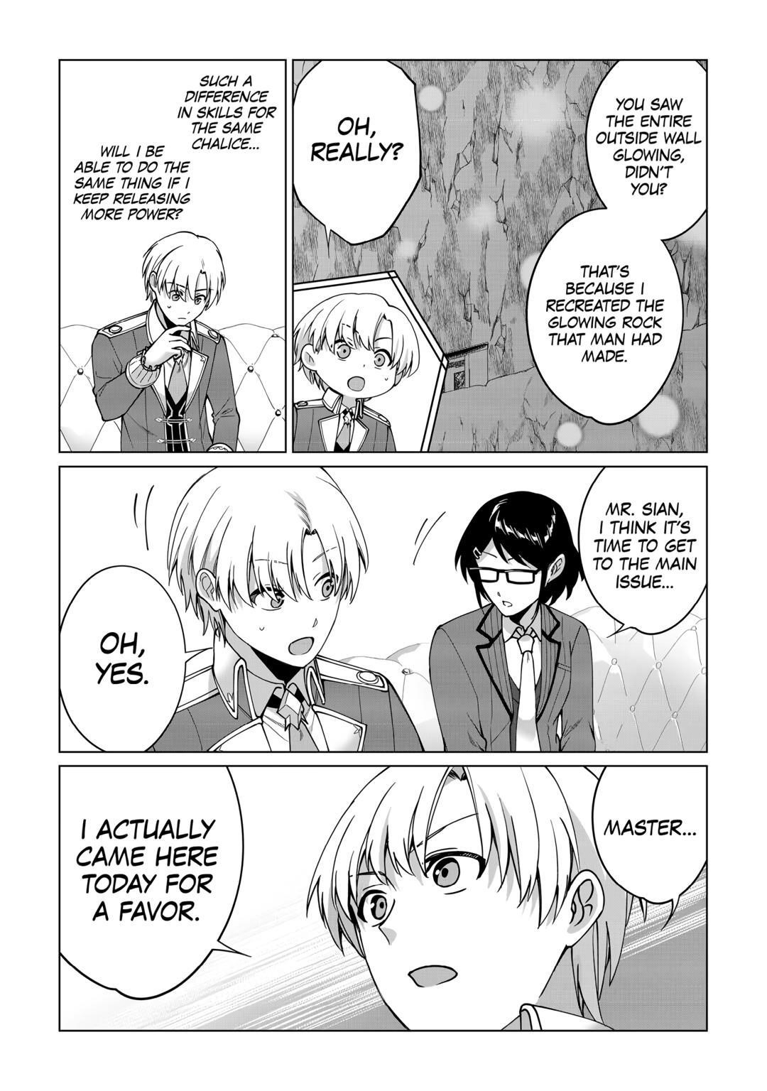 Mizu shika Denai Shingu [Cup] wo Sazukatta Boku wa, Fumou no Ryouchi de Suki ni Ikiru koto ni Shimashita Chapter 27 - Page 8