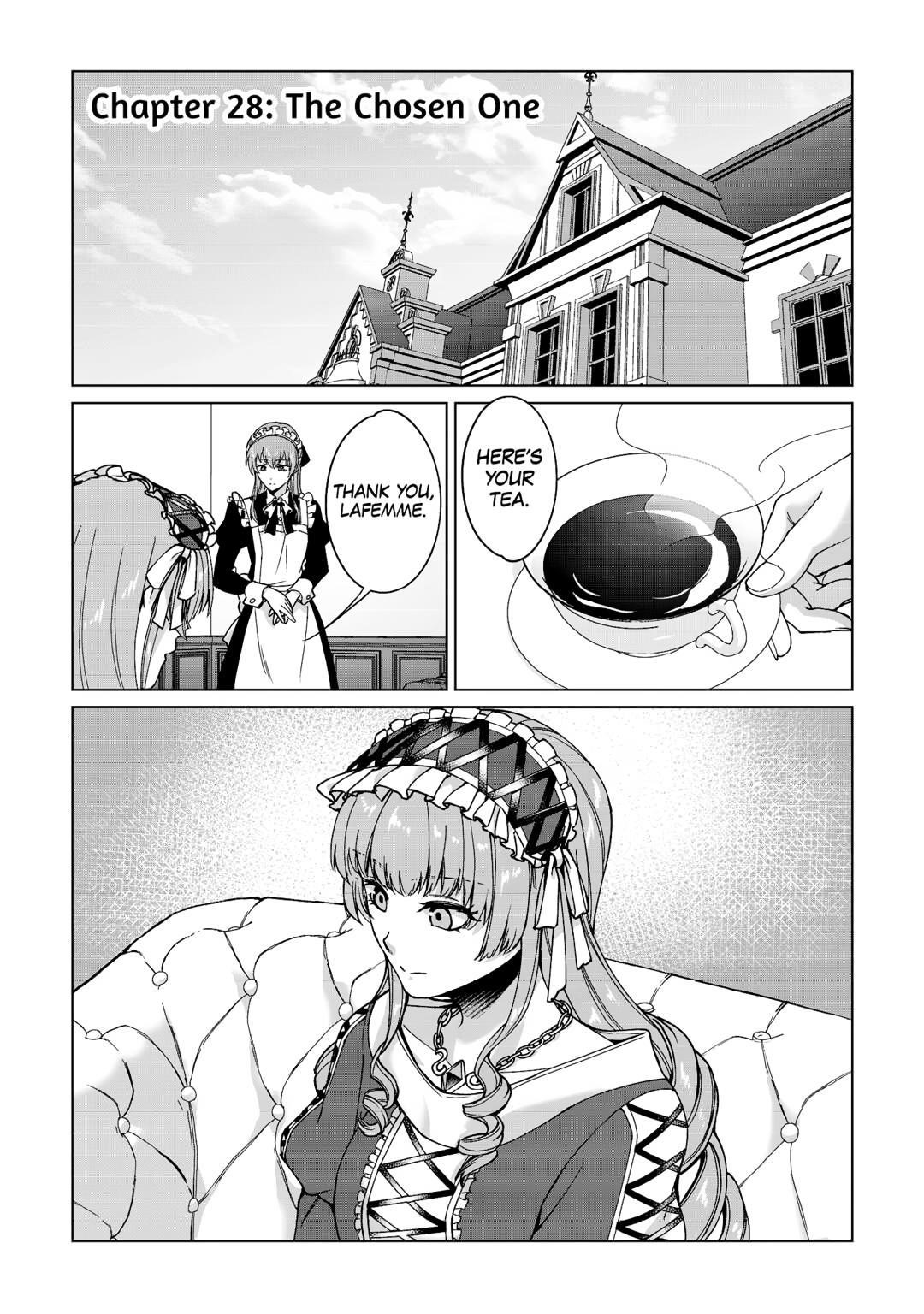 Mizu shika Denai Shingu [Cup] wo Sazukatta Boku wa, Fumou no Ryouchi de Suki ni Ikiru koto ni Shimashita Chapter 28 - Page 1