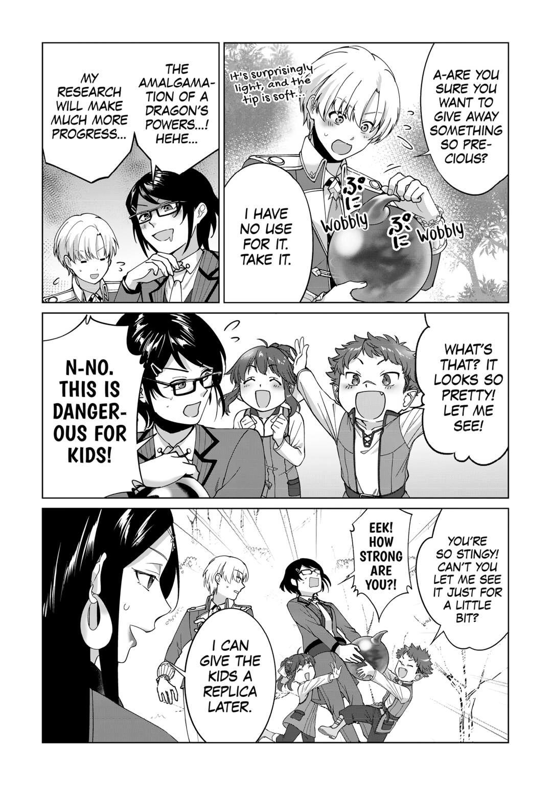 Mizu shika Denai Shingu [Cup] wo Sazukatta Boku wa, Fumou no Ryouchi de Suki ni Ikiru koto ni Shimashita Chapter 28 - Page 18